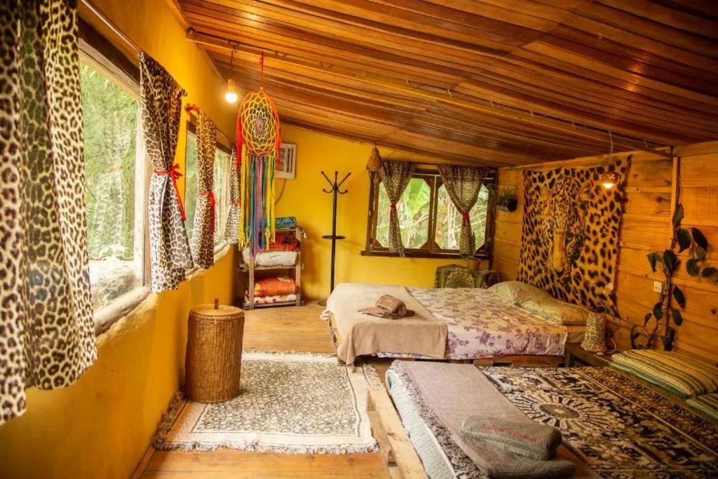 Bed in Eco Hostel Organic Life