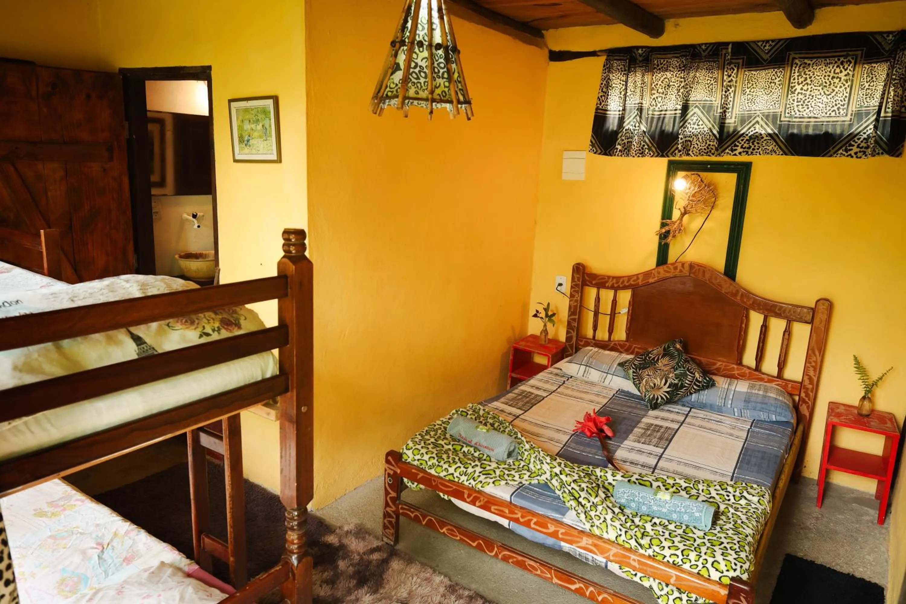 Bed in Eco Hostel Organic Life