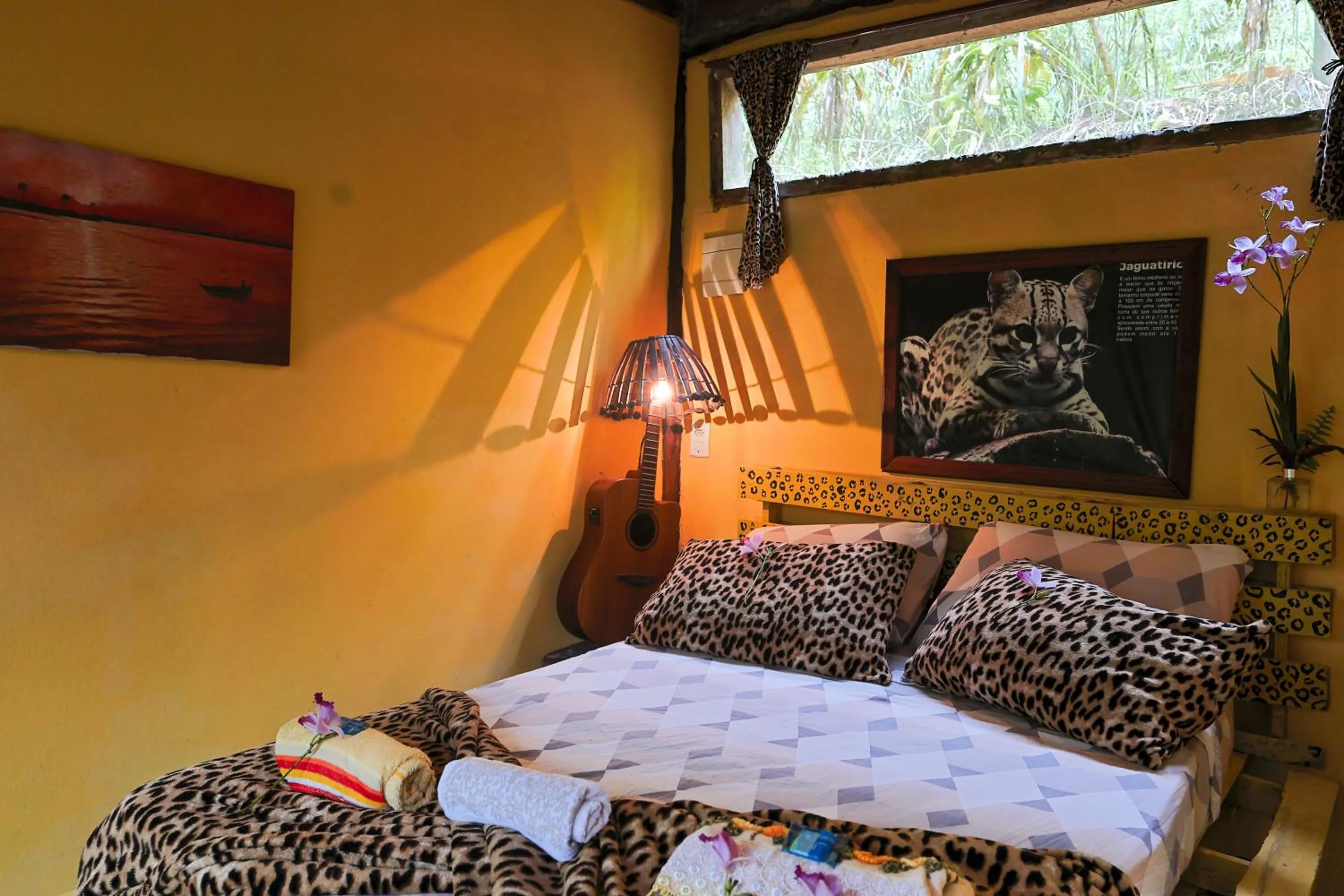 Bed in Eco Hostel Organic Life