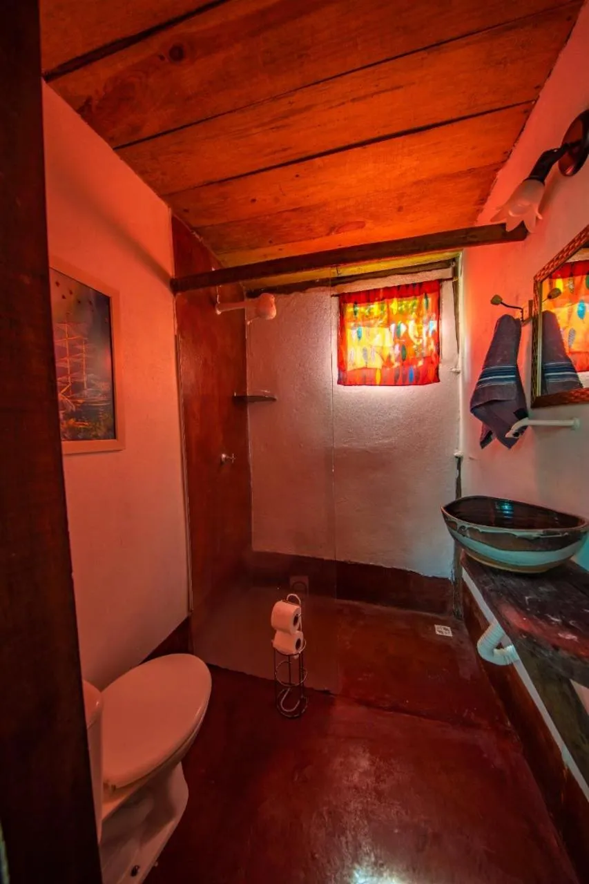 Bathroom in Eco Hostel Organic Life
