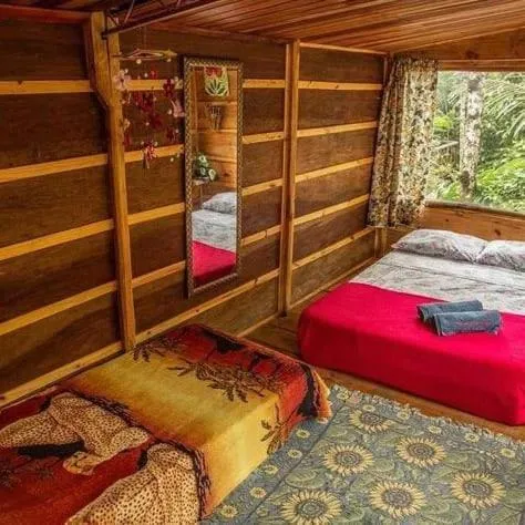 Bed in Eco Hostel Organic Life