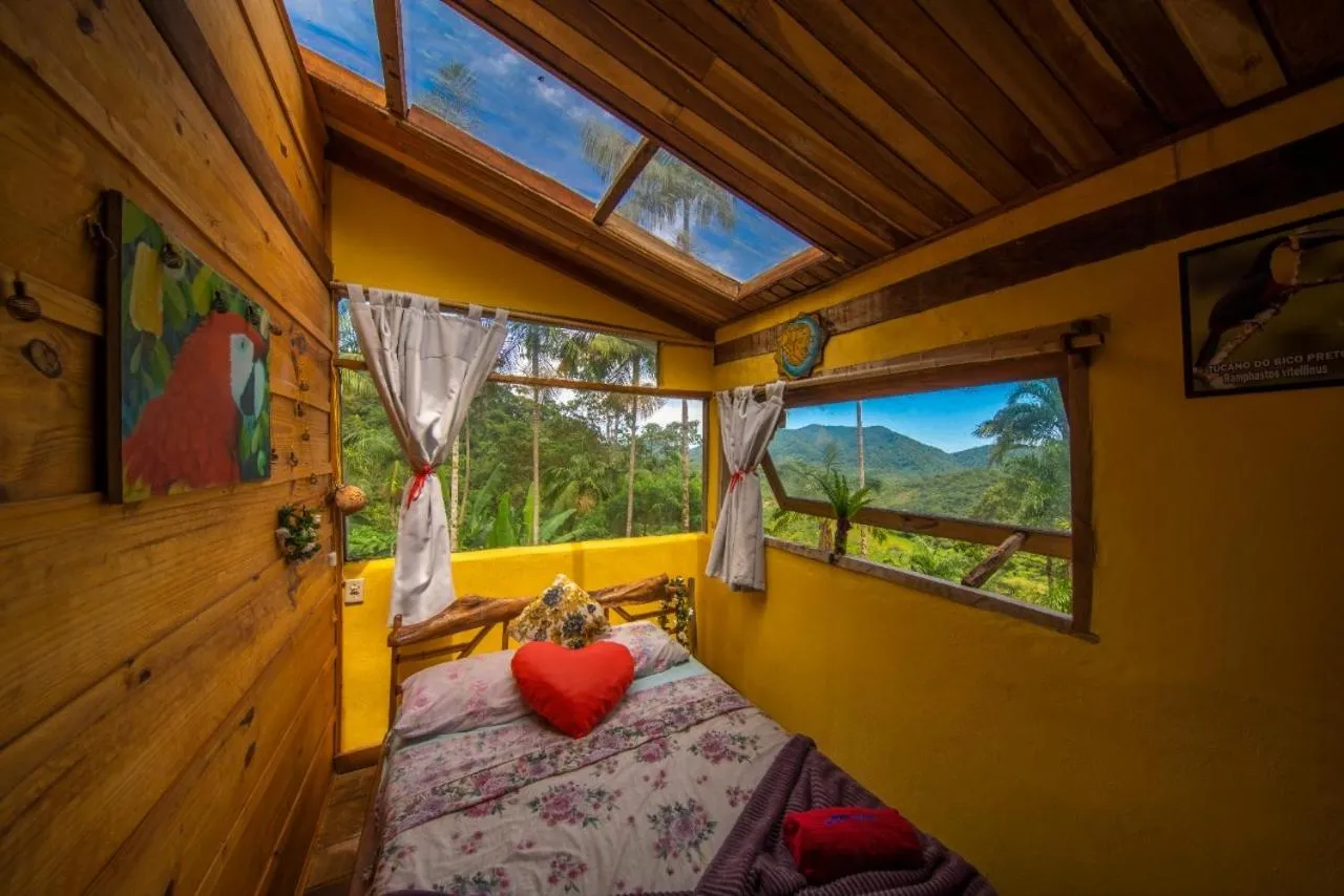 Bedroom, Bed in Eco Hostel Organic Life