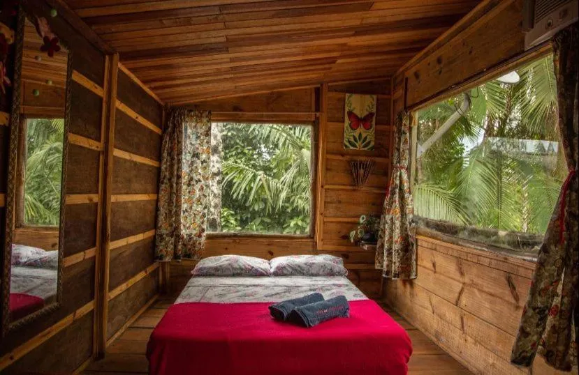 Bed in Eco Hostel Organic Life