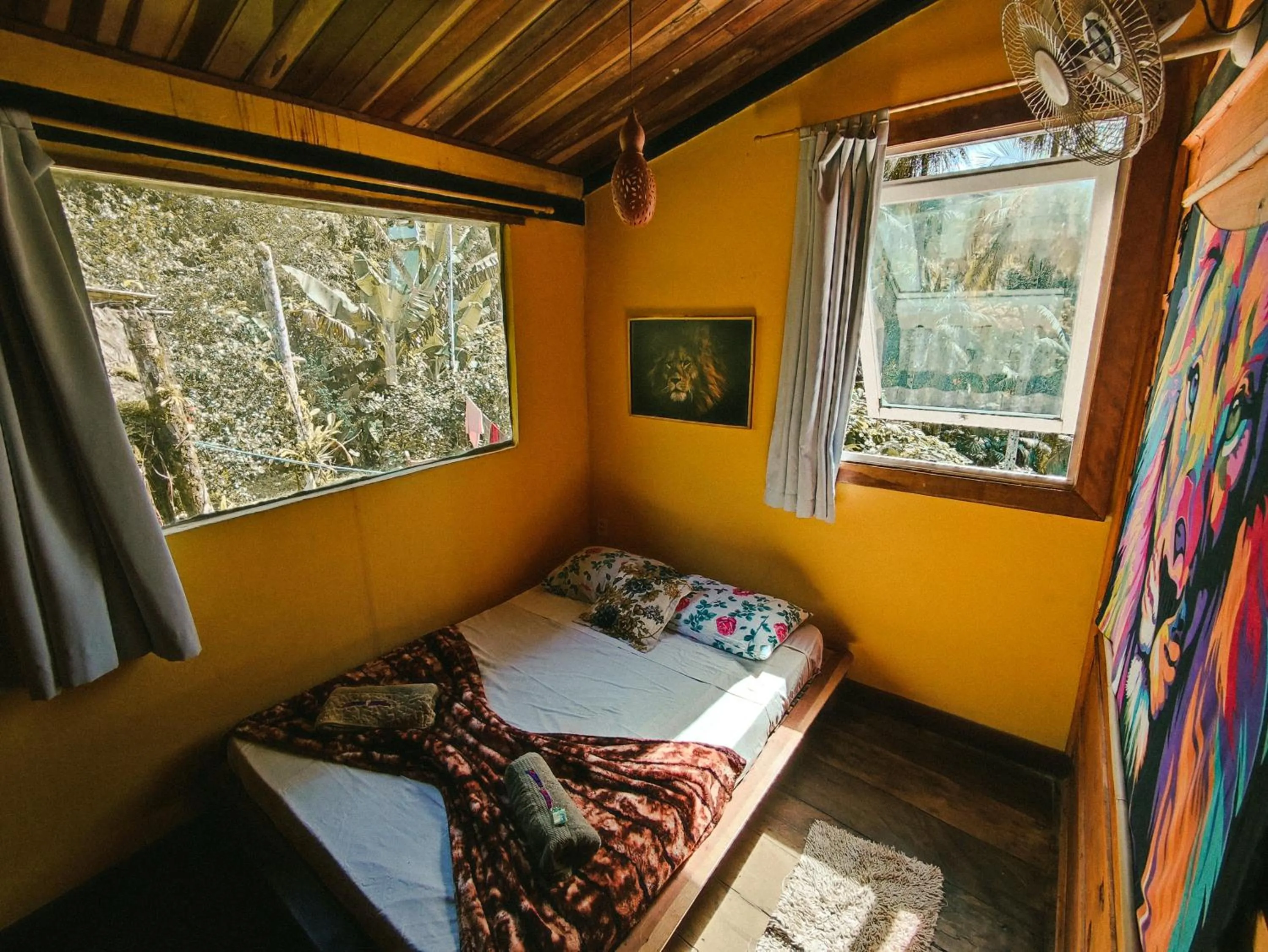 Bed in Eco Hostel Organic Life