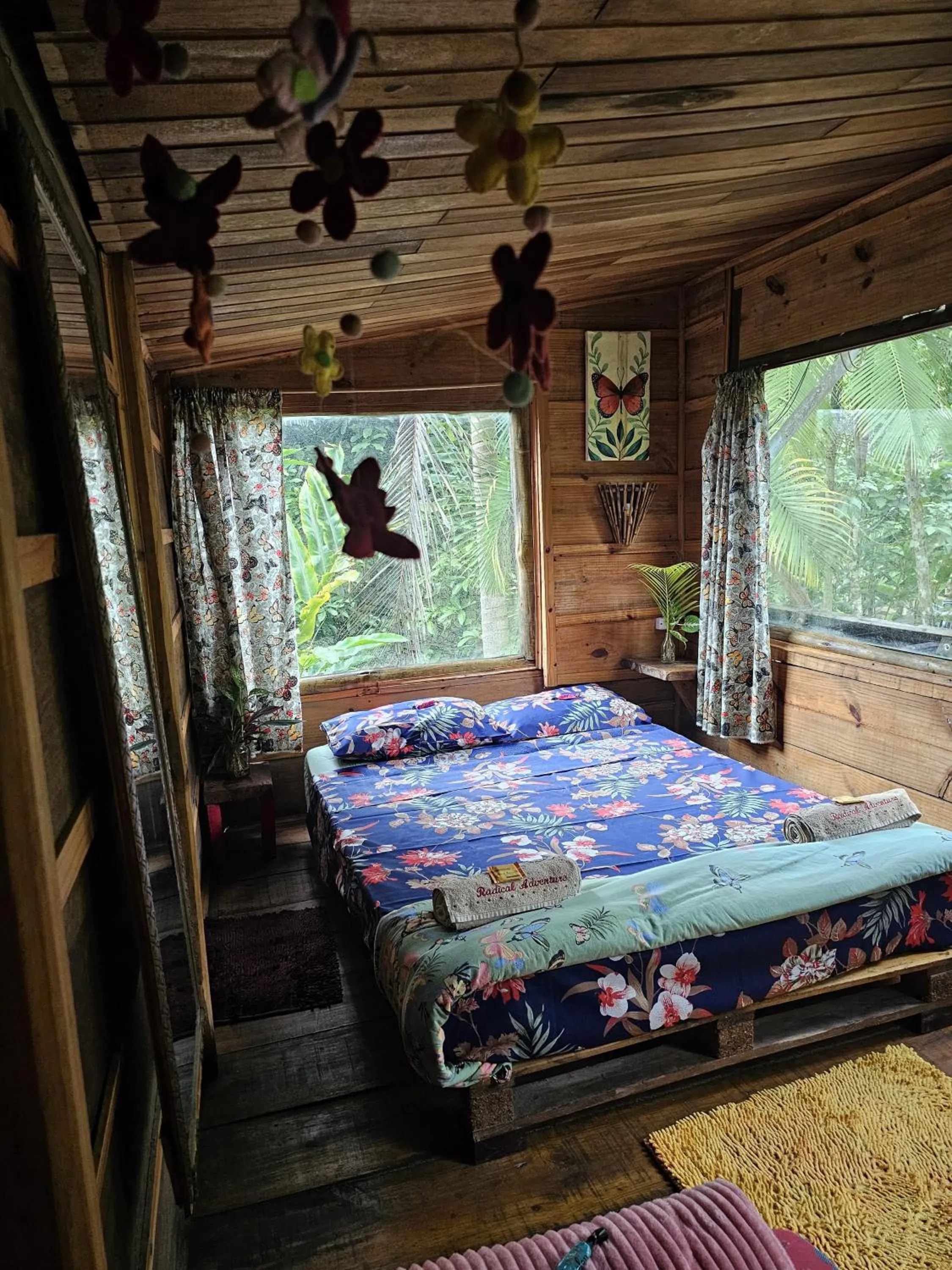 Bed in Eco Hostel Organic Life