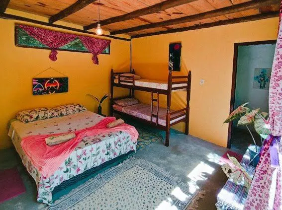 Bed in Eco Hostel Organic Life