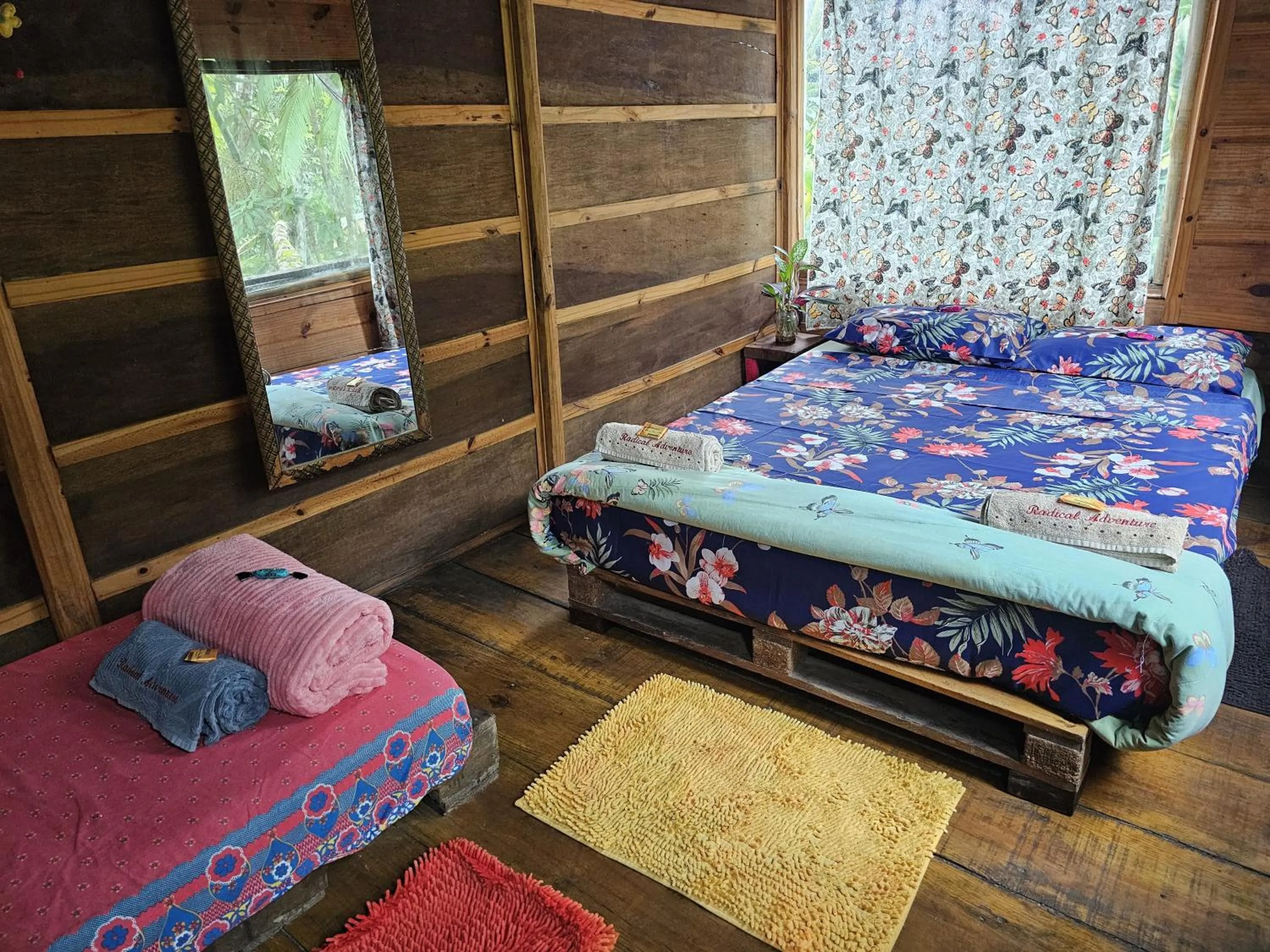 Bed in Eco Hostel Organic Life