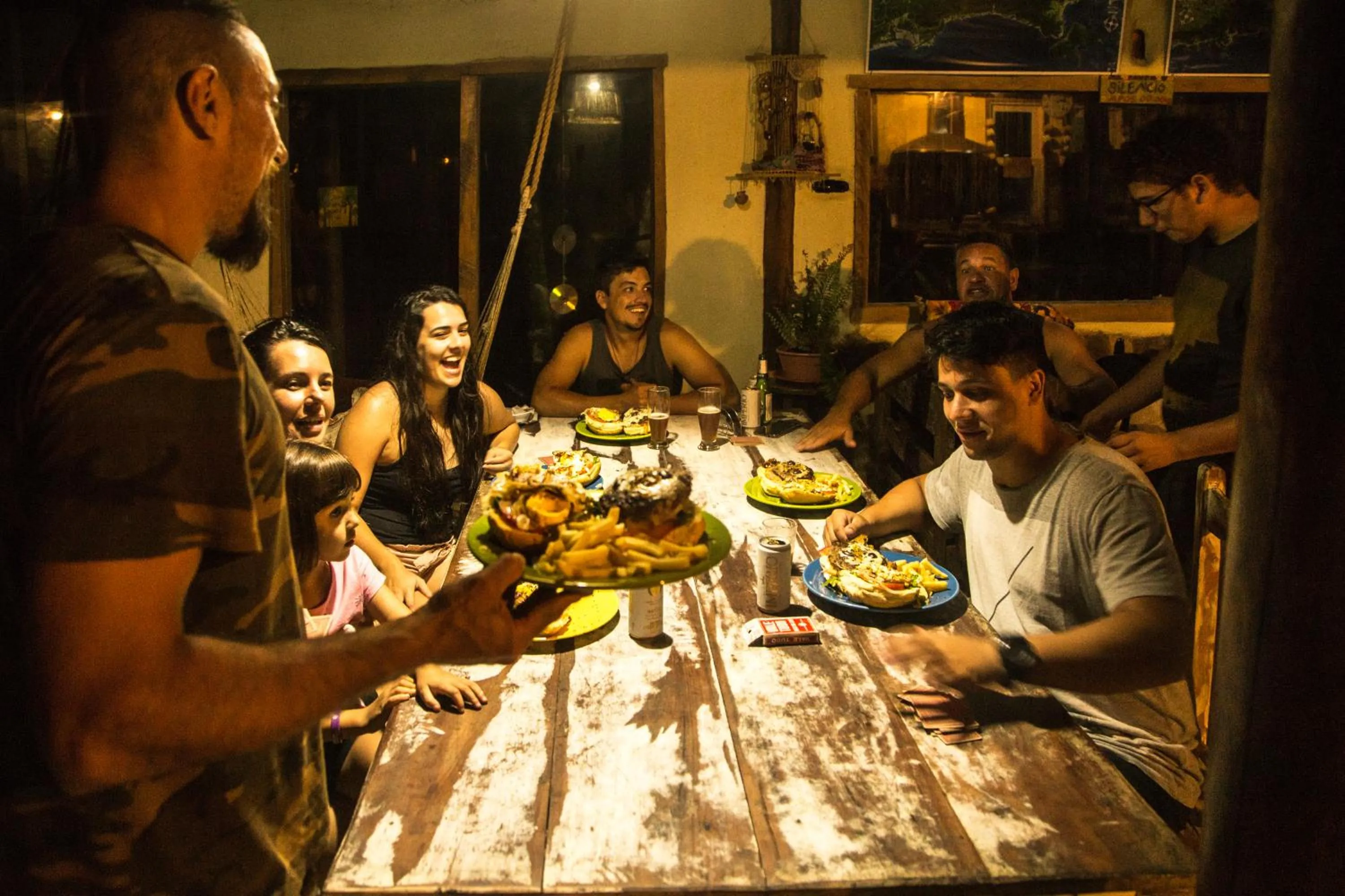 Restaurant/places to eat in Eco Hostel Organic Life
