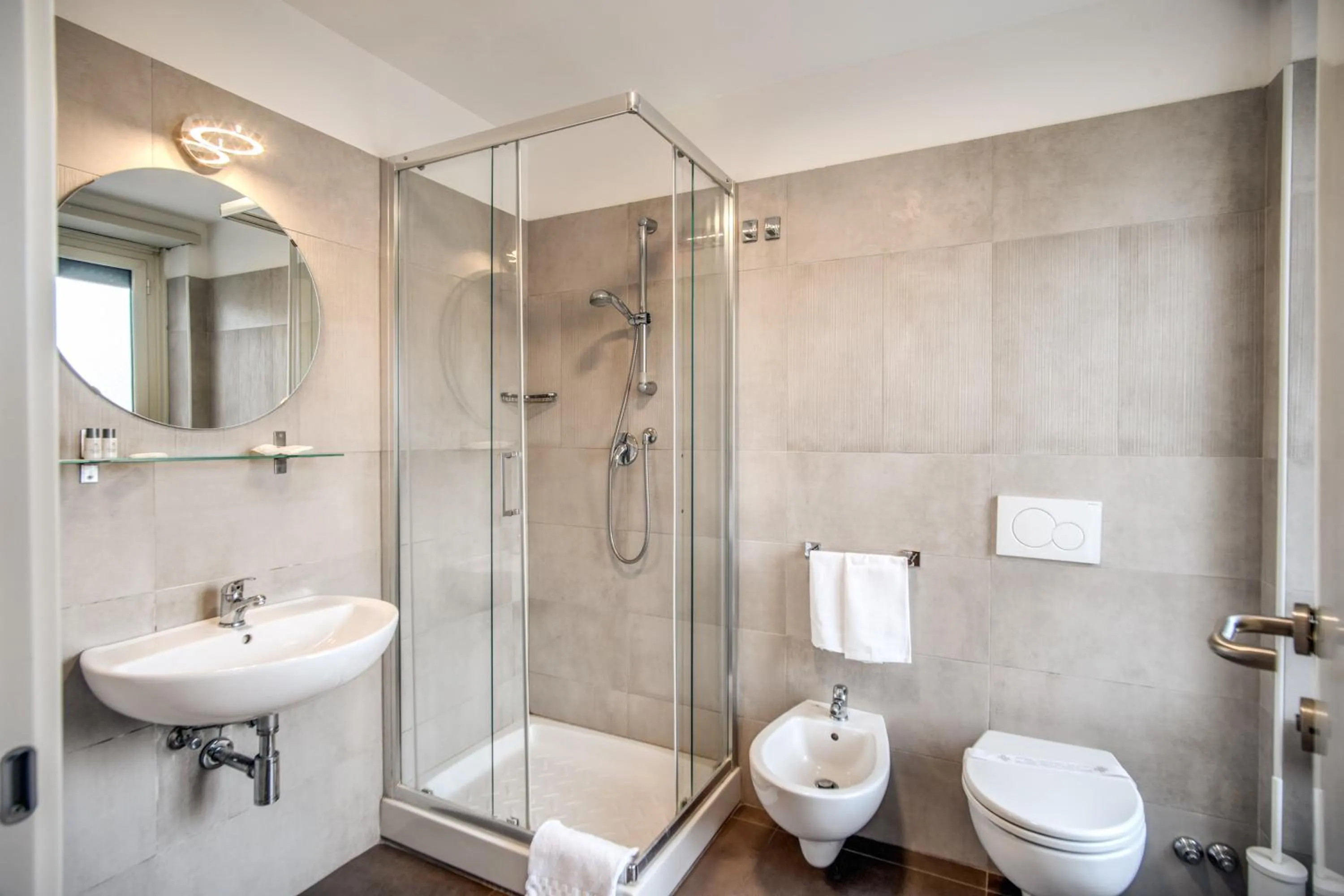 Bathroom in Casa per Ferie Ravasco San Pietro