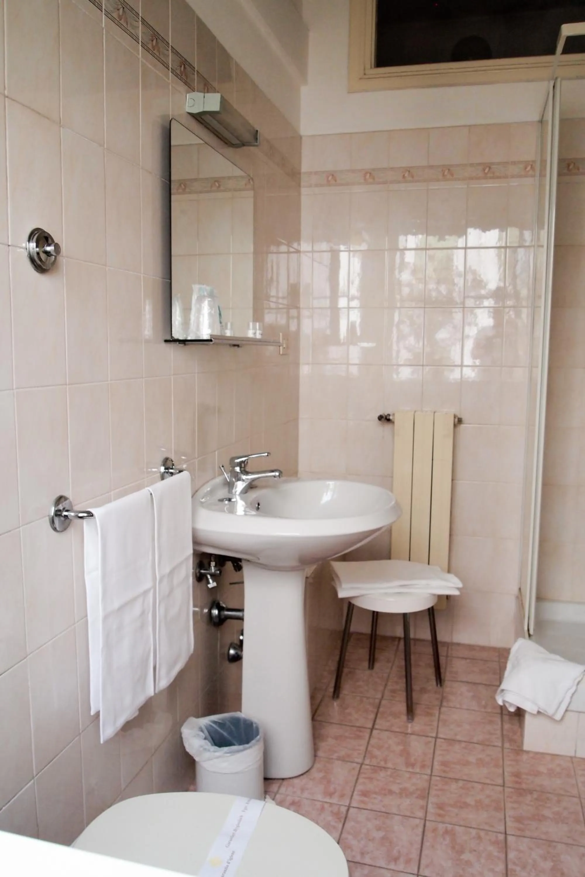 Bathroom in Casa per Ferie Ravasco San Pietro