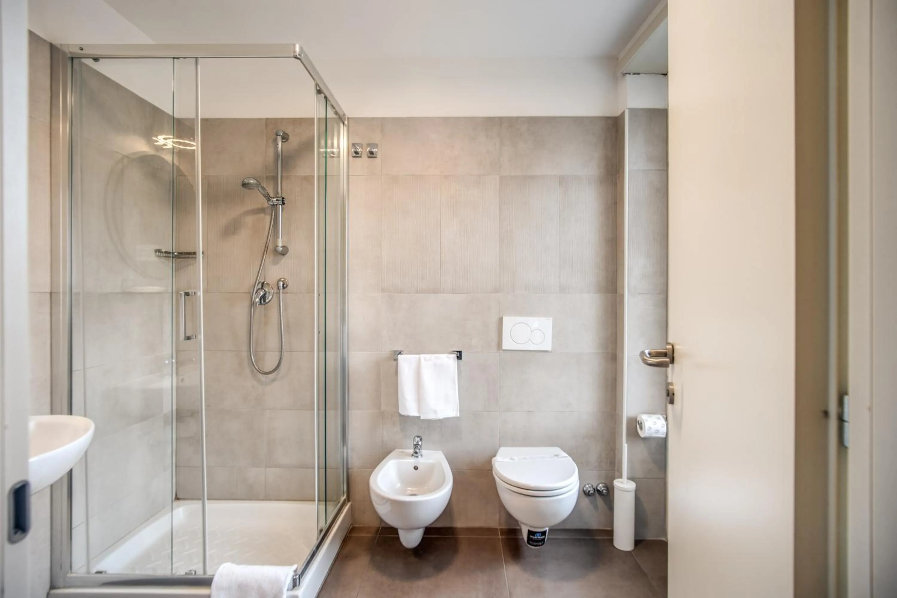 Bathroom in Casa per Ferie Ravasco San Pietro