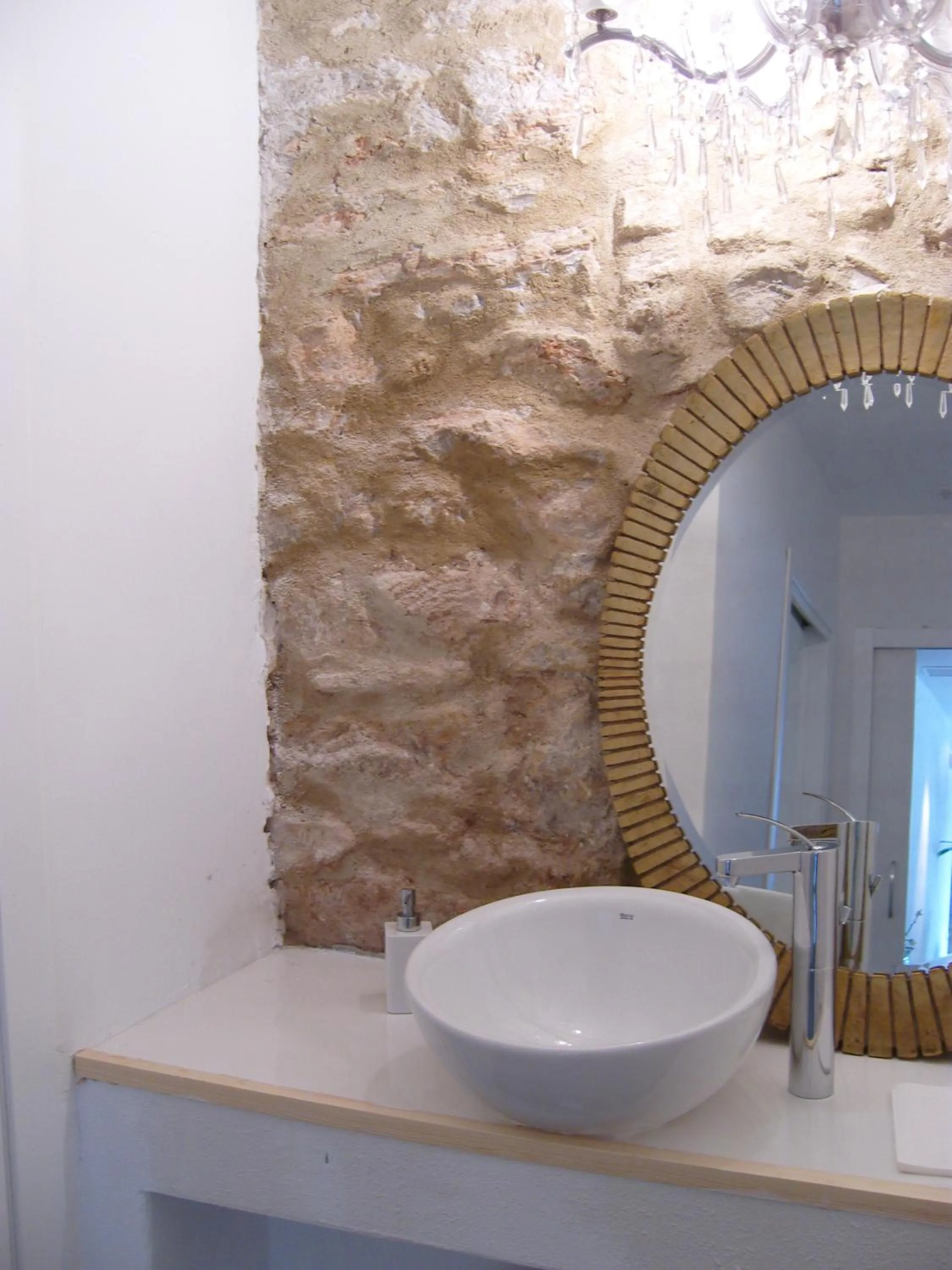 Bathroom in Hotel Raimblanc