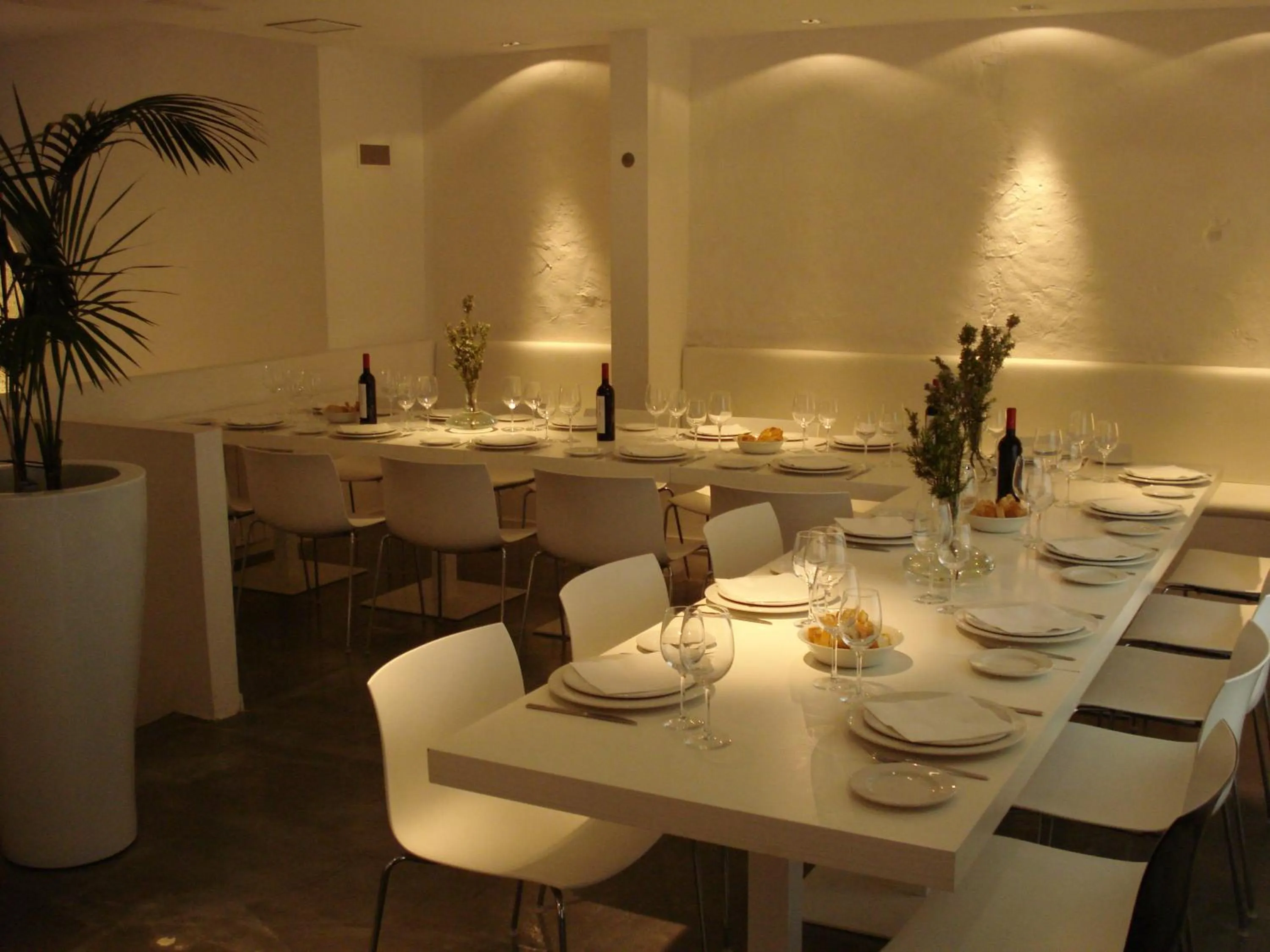 Restaurant/places to eat in Hotel Raimblanc