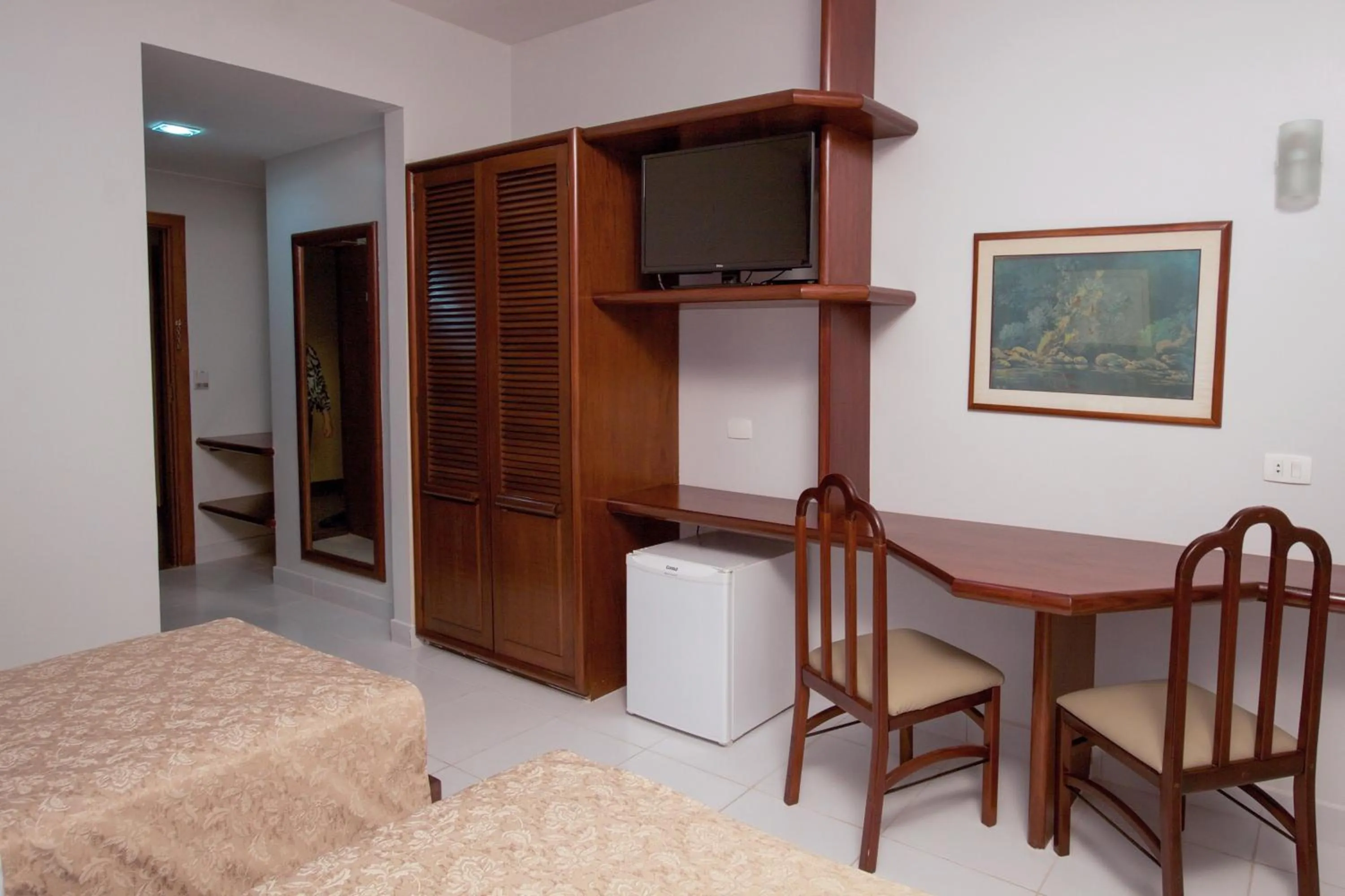 Bed in Bristol Exceler Campo Grande