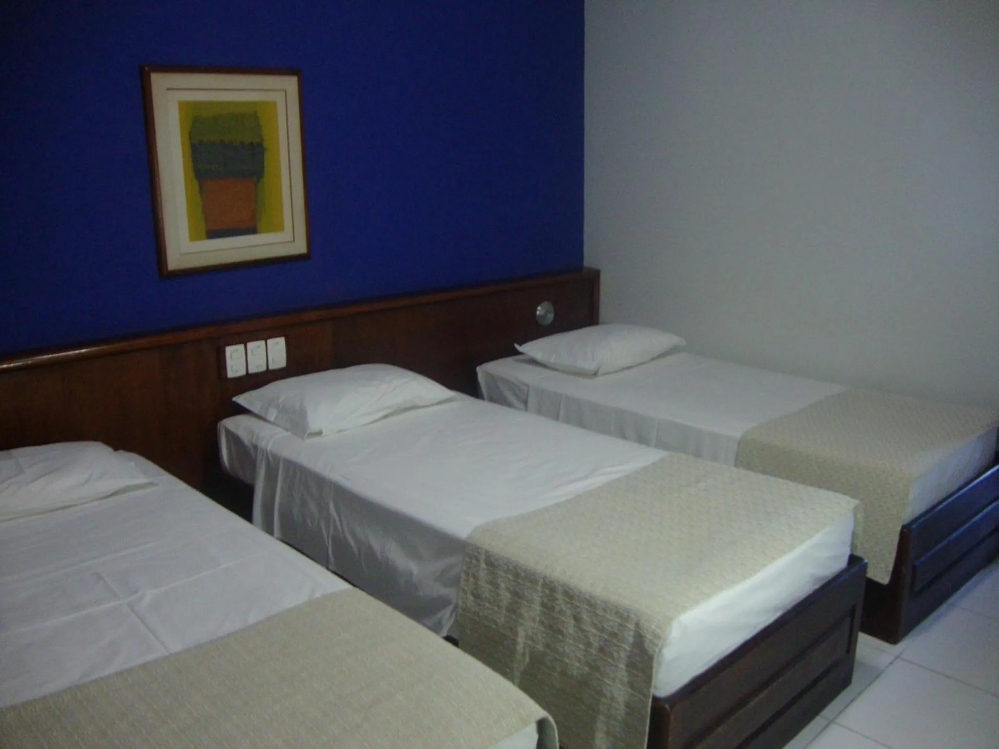 Photo of the whole room, Bed in Bristol Exceler Campo Grande