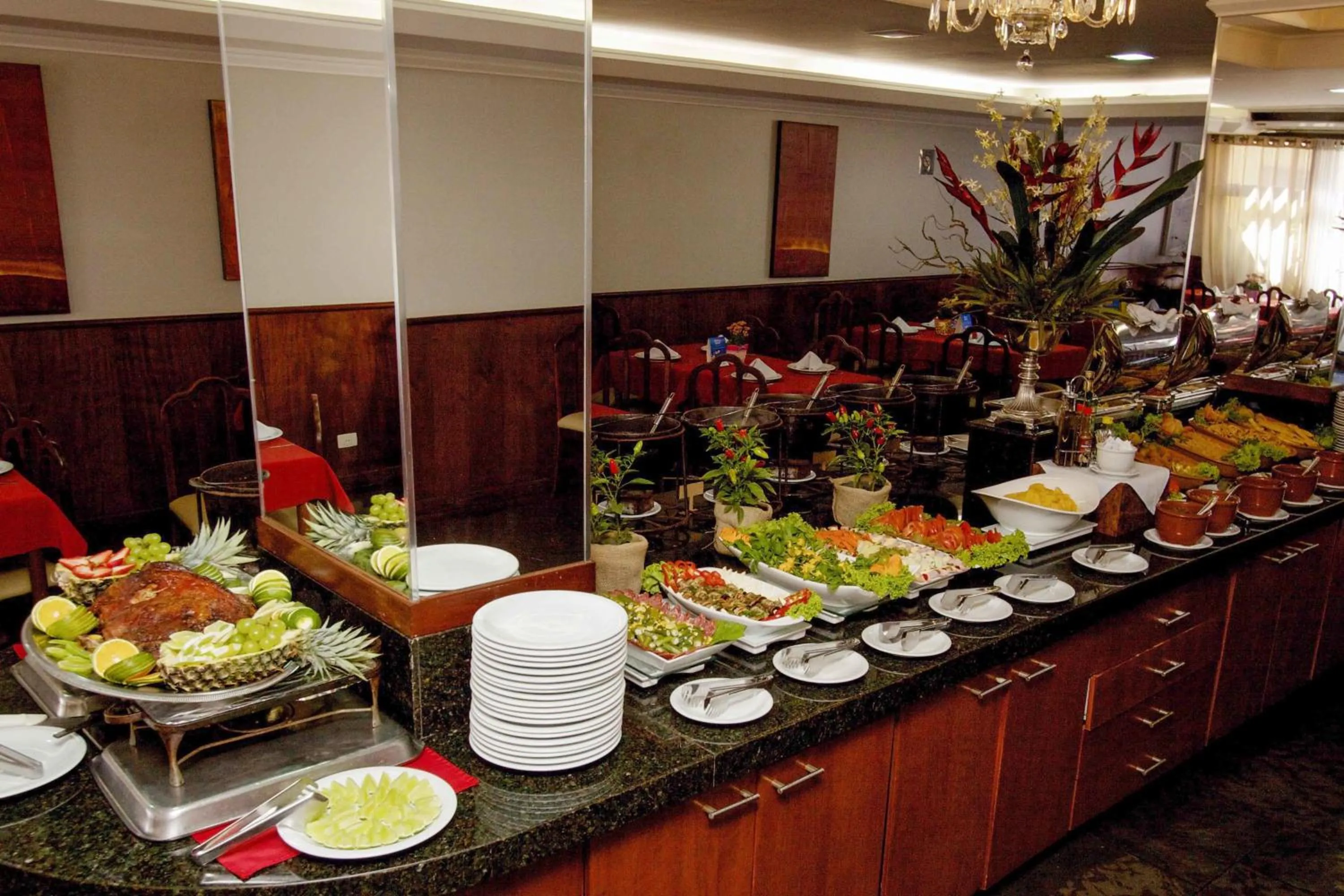 Food close-up in Bristol Exceler Campo Grande