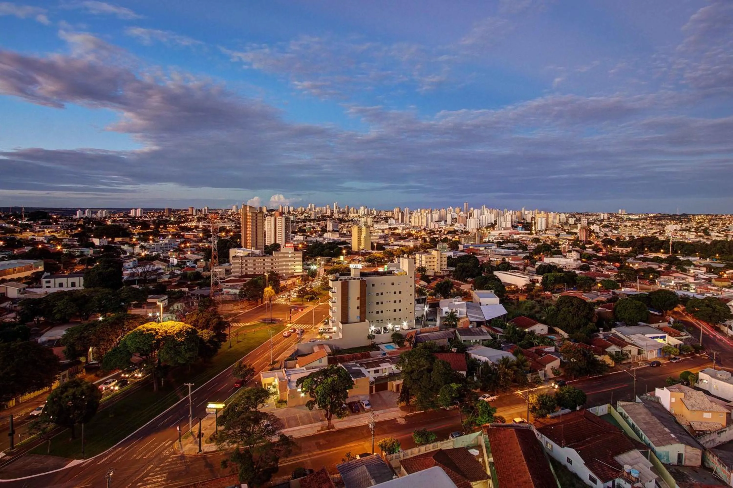 City view in Bristol Exceler Campo Grande