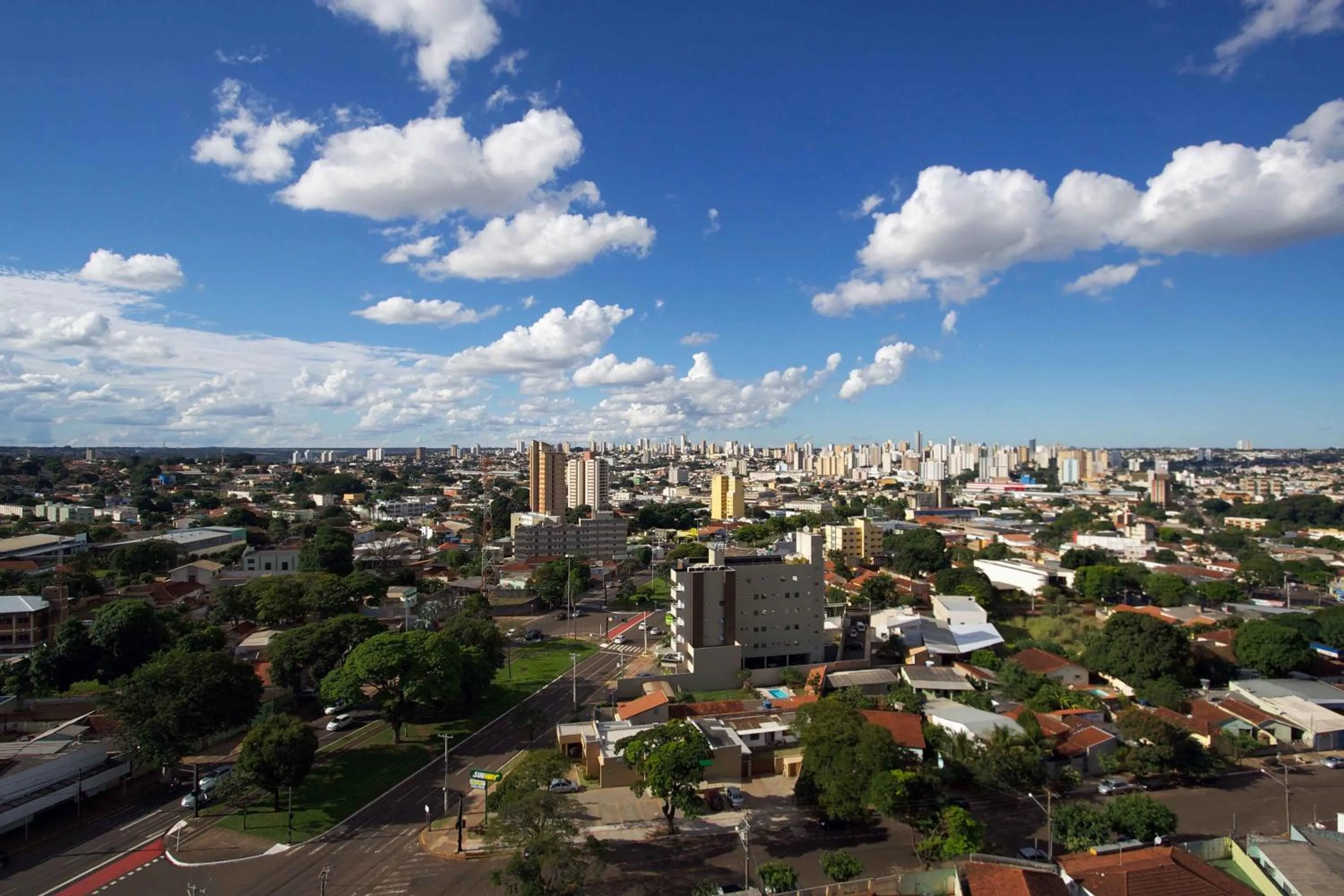 City view in Bristol Exceler Campo Grande