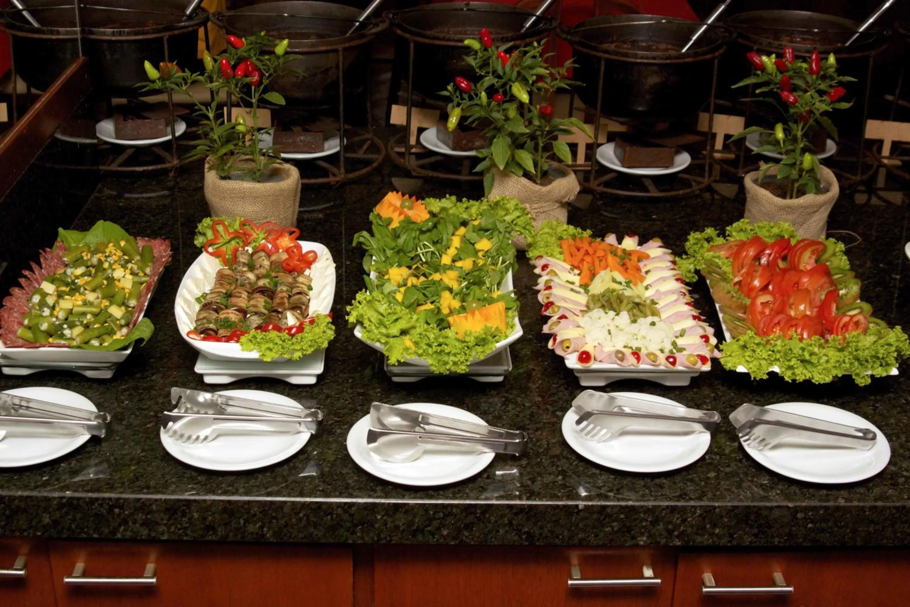 Food close-up in Bristol Exceler Campo Grande