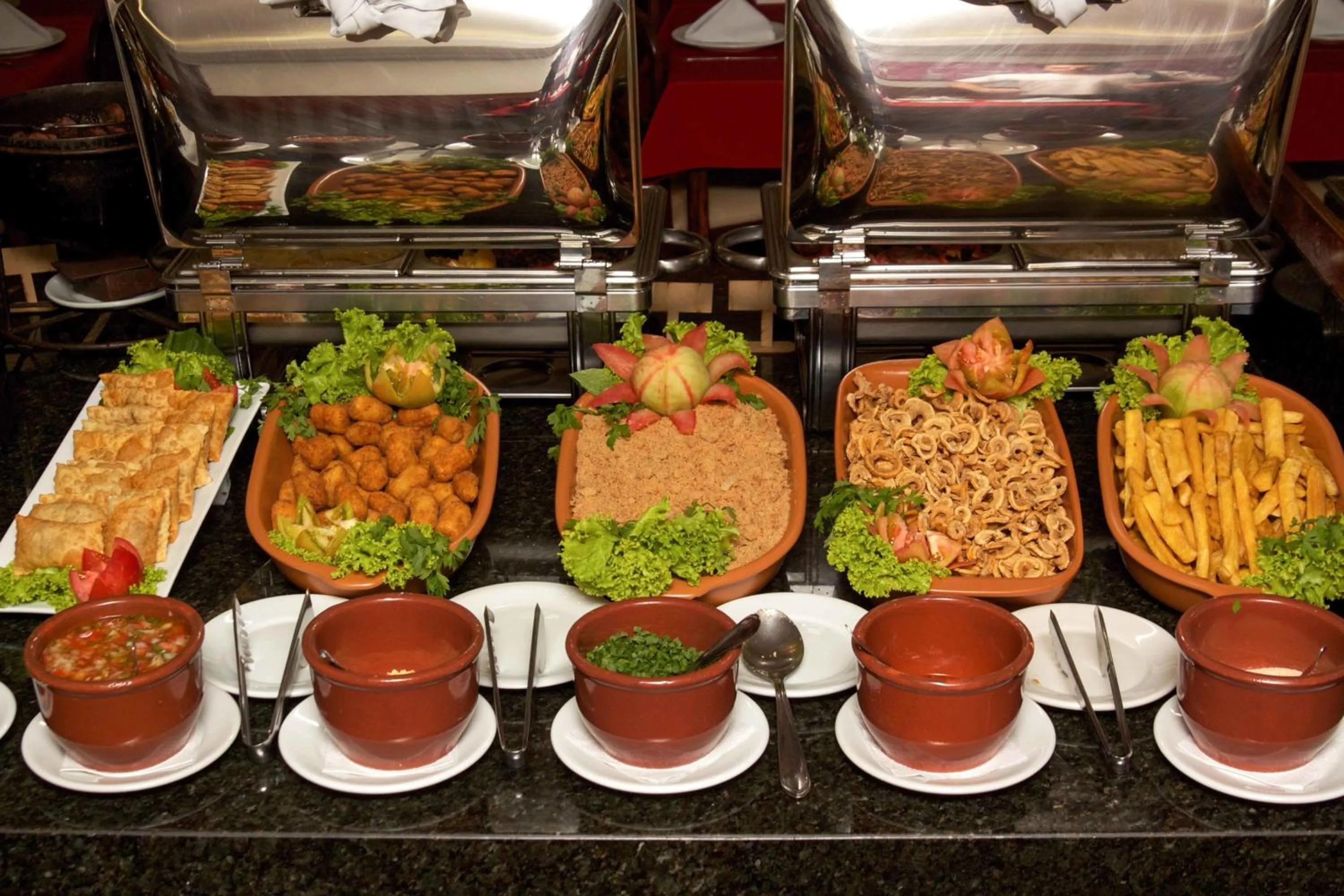 Food close-up in Bristol Exceler Campo Grande