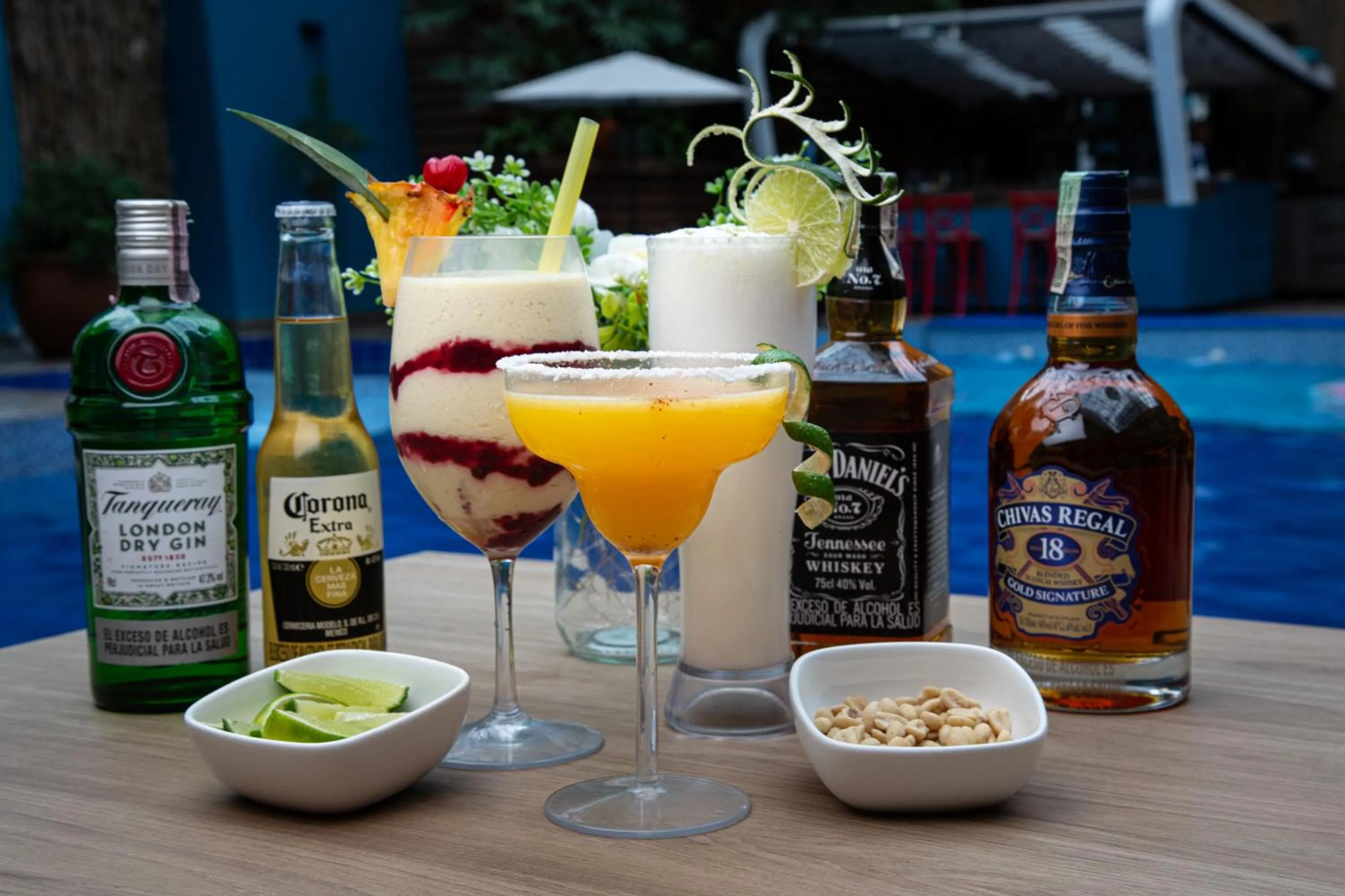 Restaurant/places to eat in Hotel Grand Park