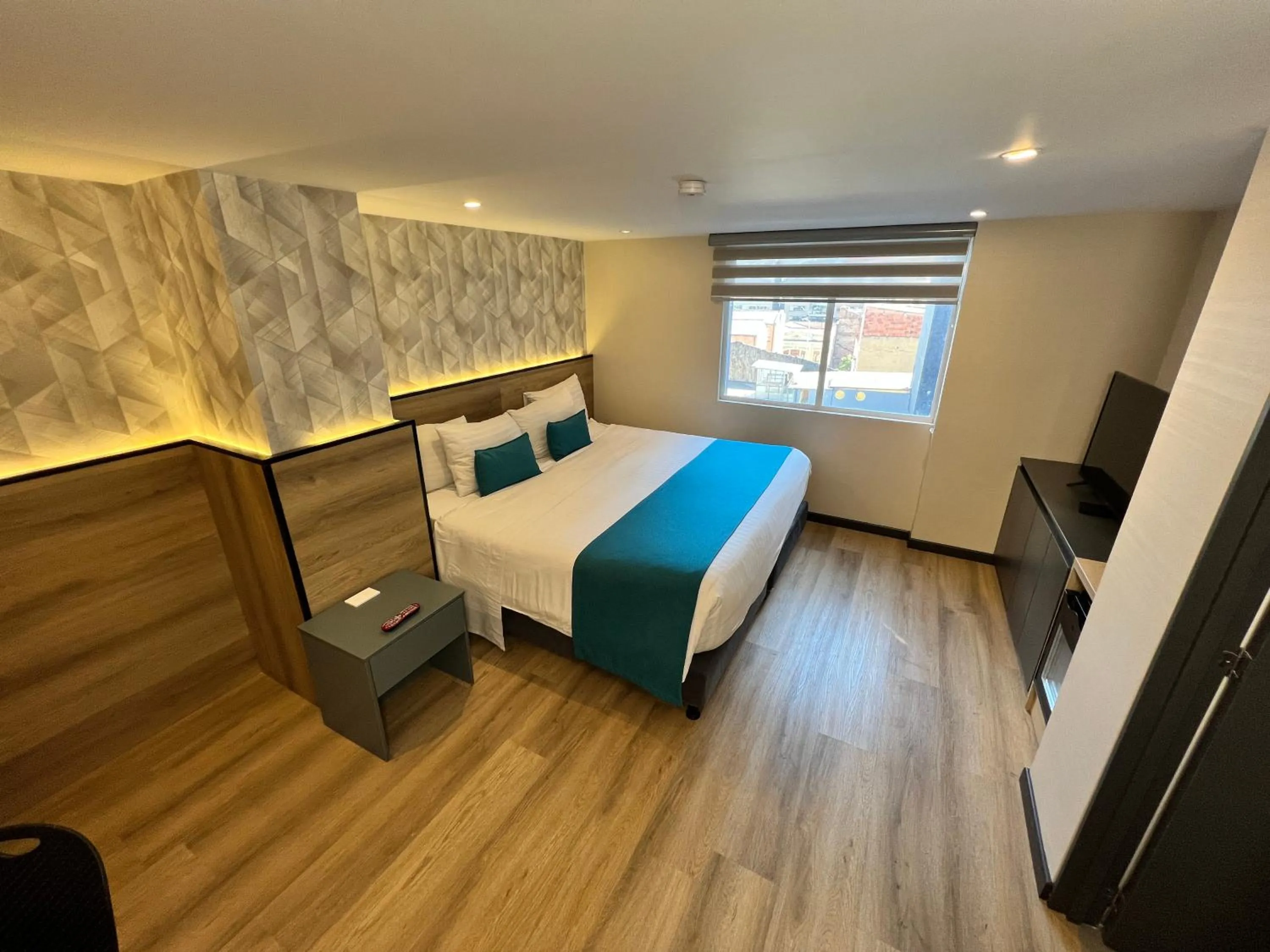 Bedroom, Bed in Hotel Grand Park