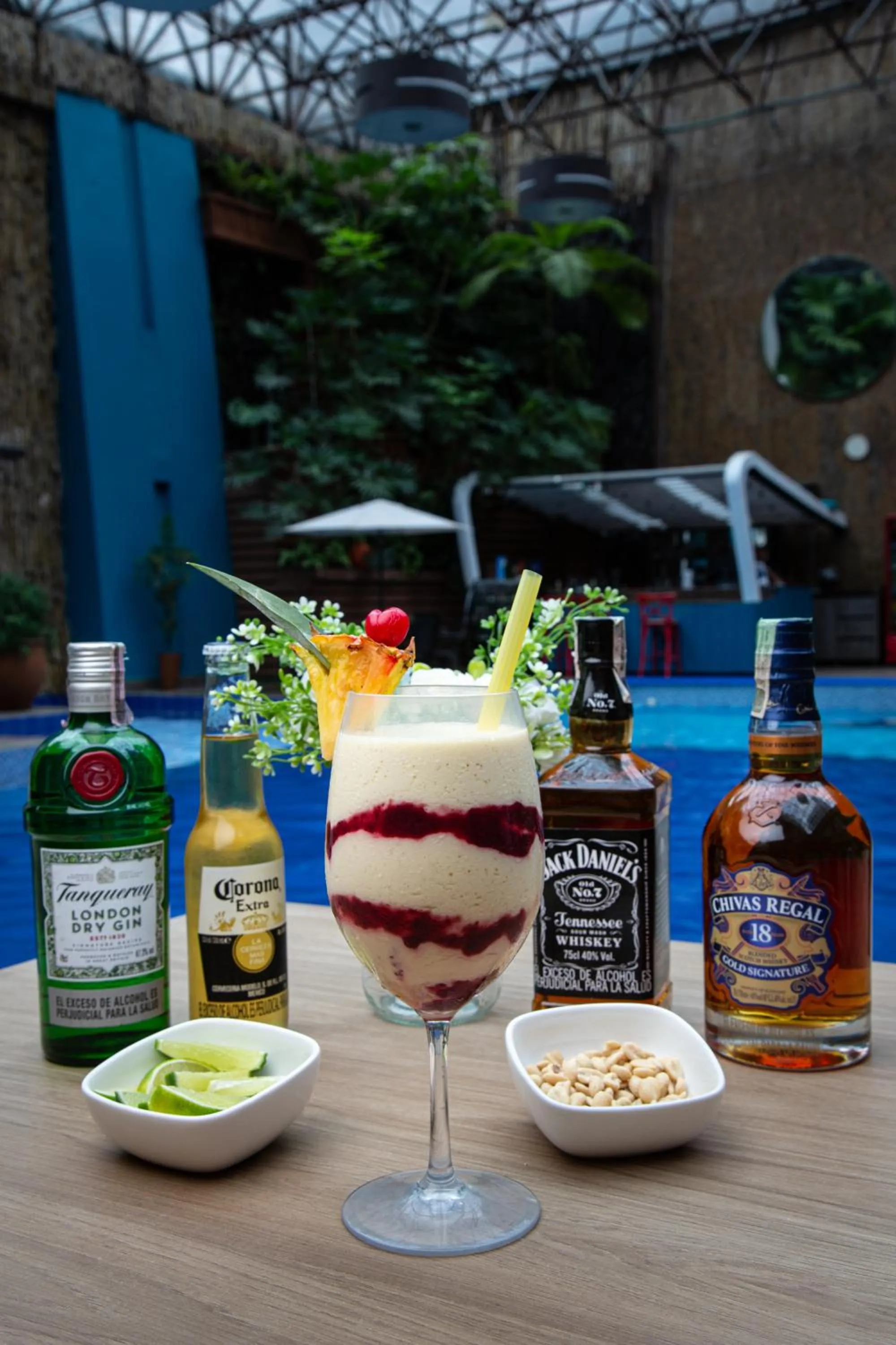 Restaurant/places to eat in Hotel Grand Park