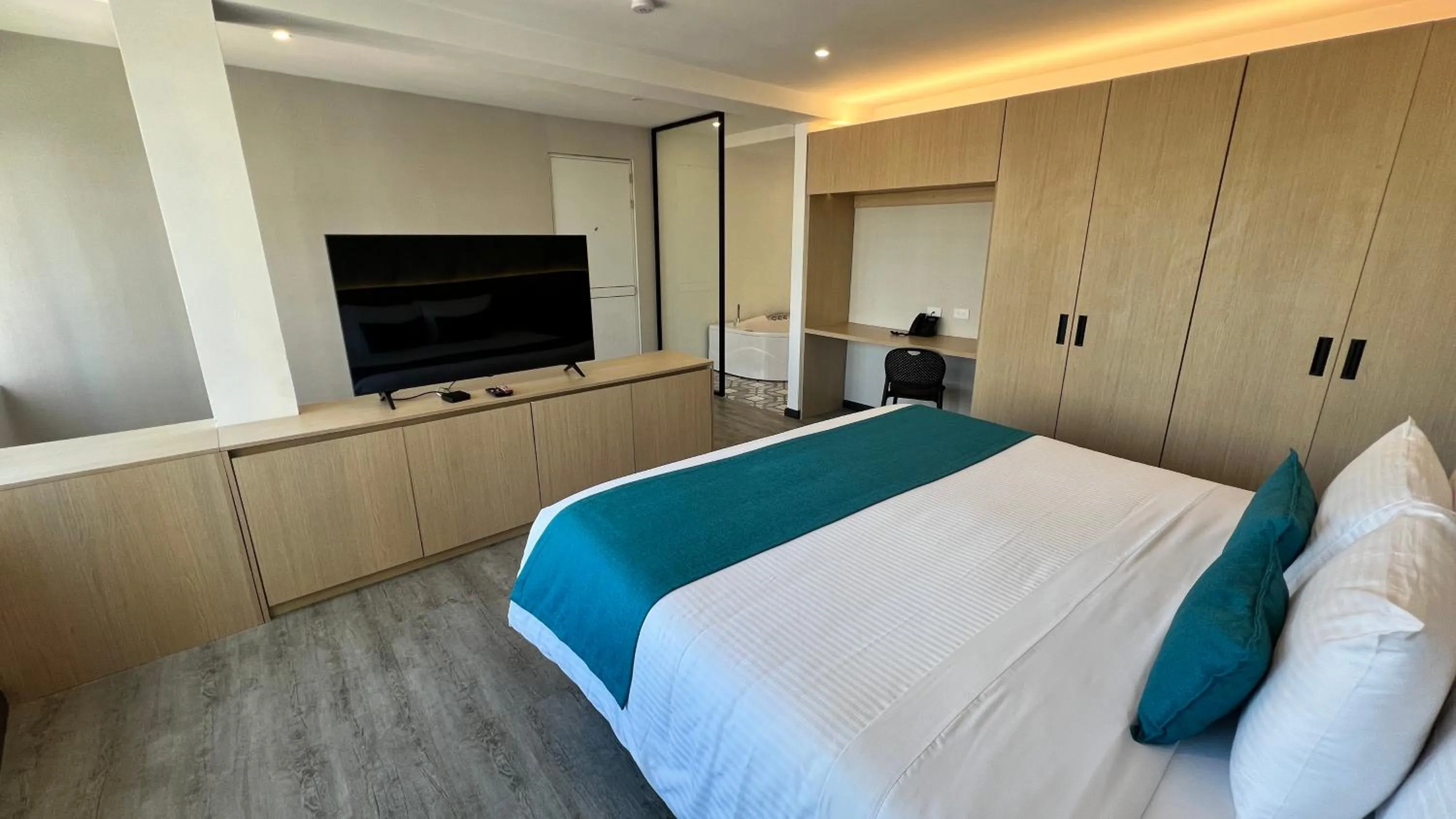 Bed in Hotel Grand Park