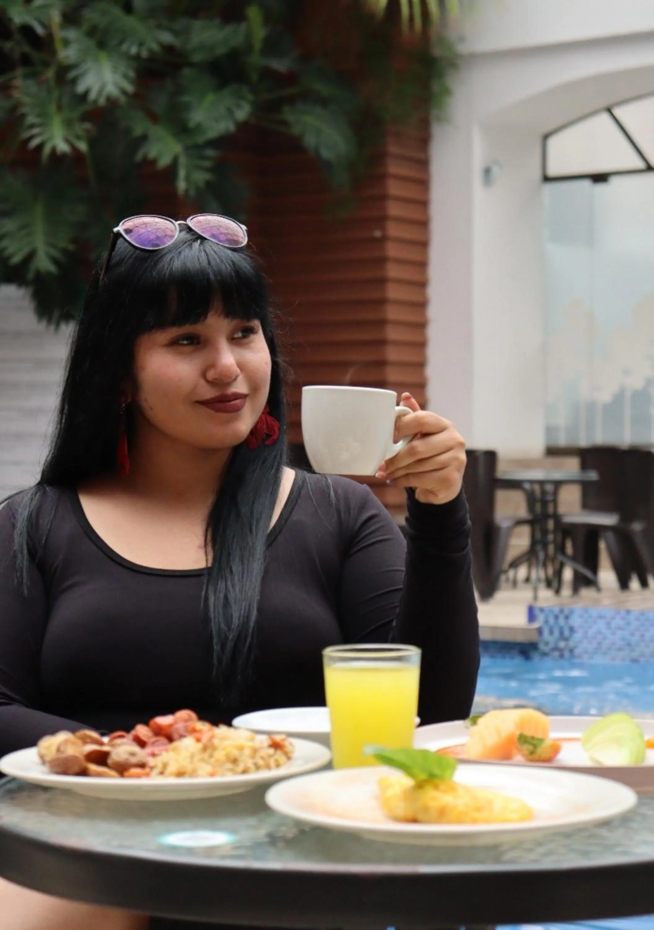 Restaurant/places to eat in Hotel Grand Park