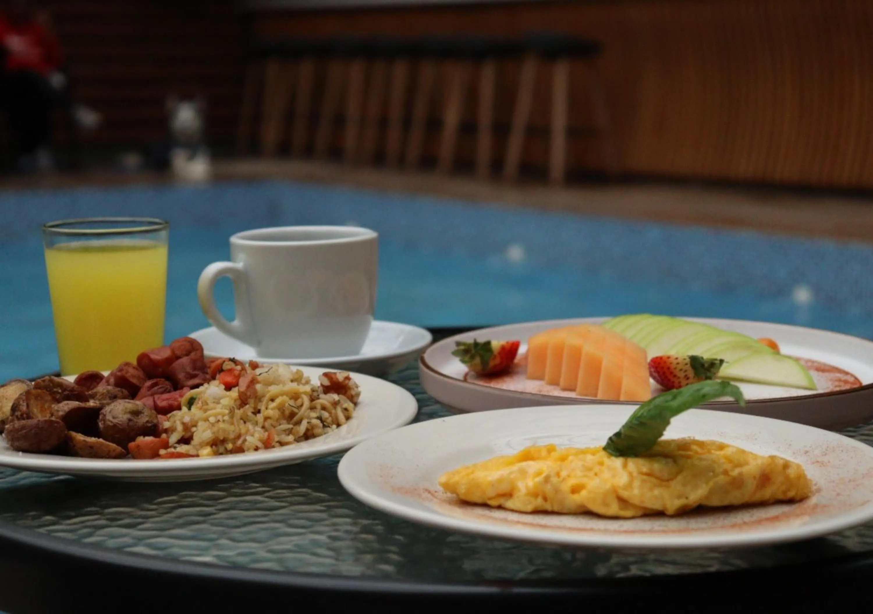 Breakfast in Hotel Grand Park