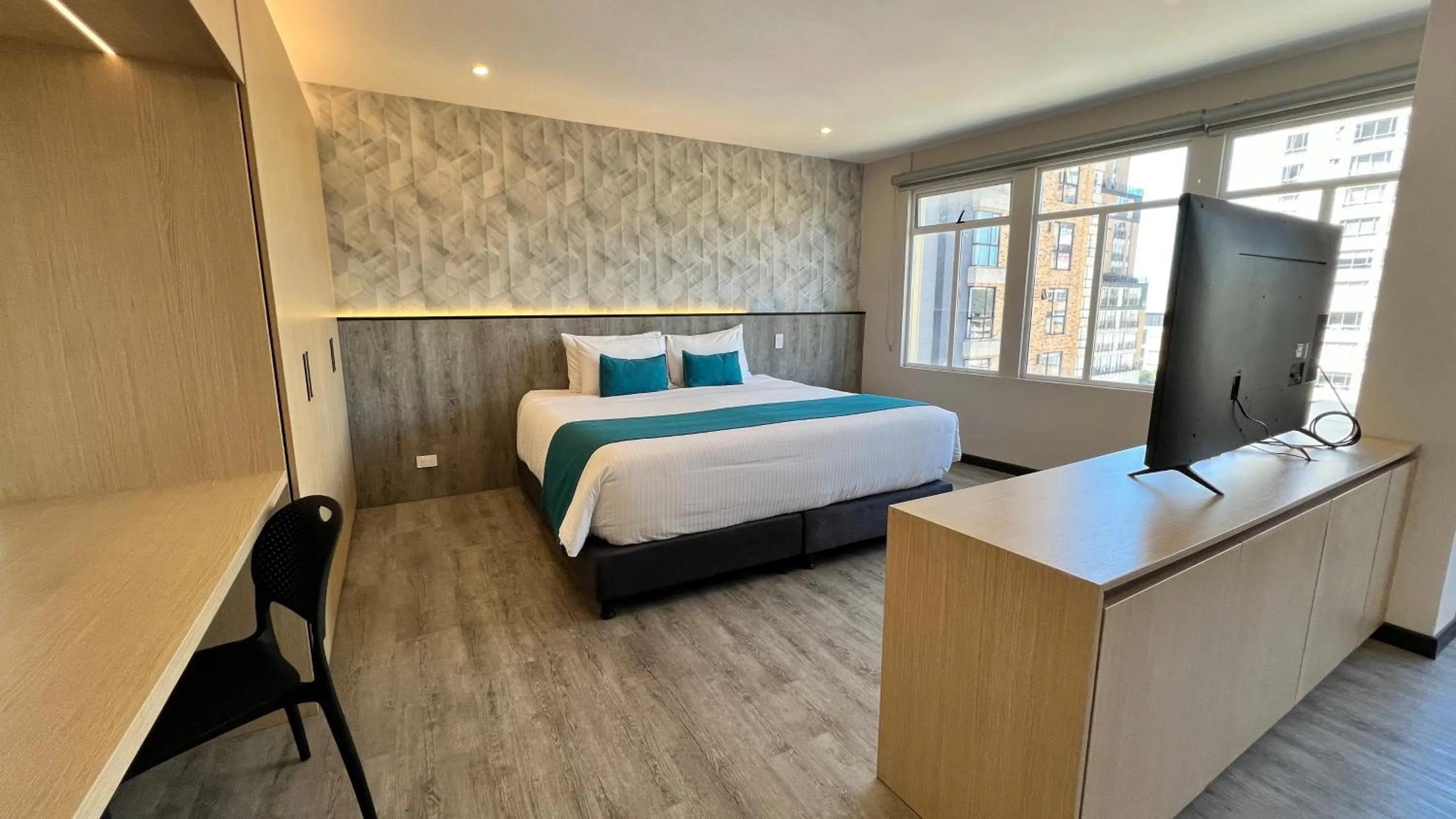 Bed in Hotel Grand Park