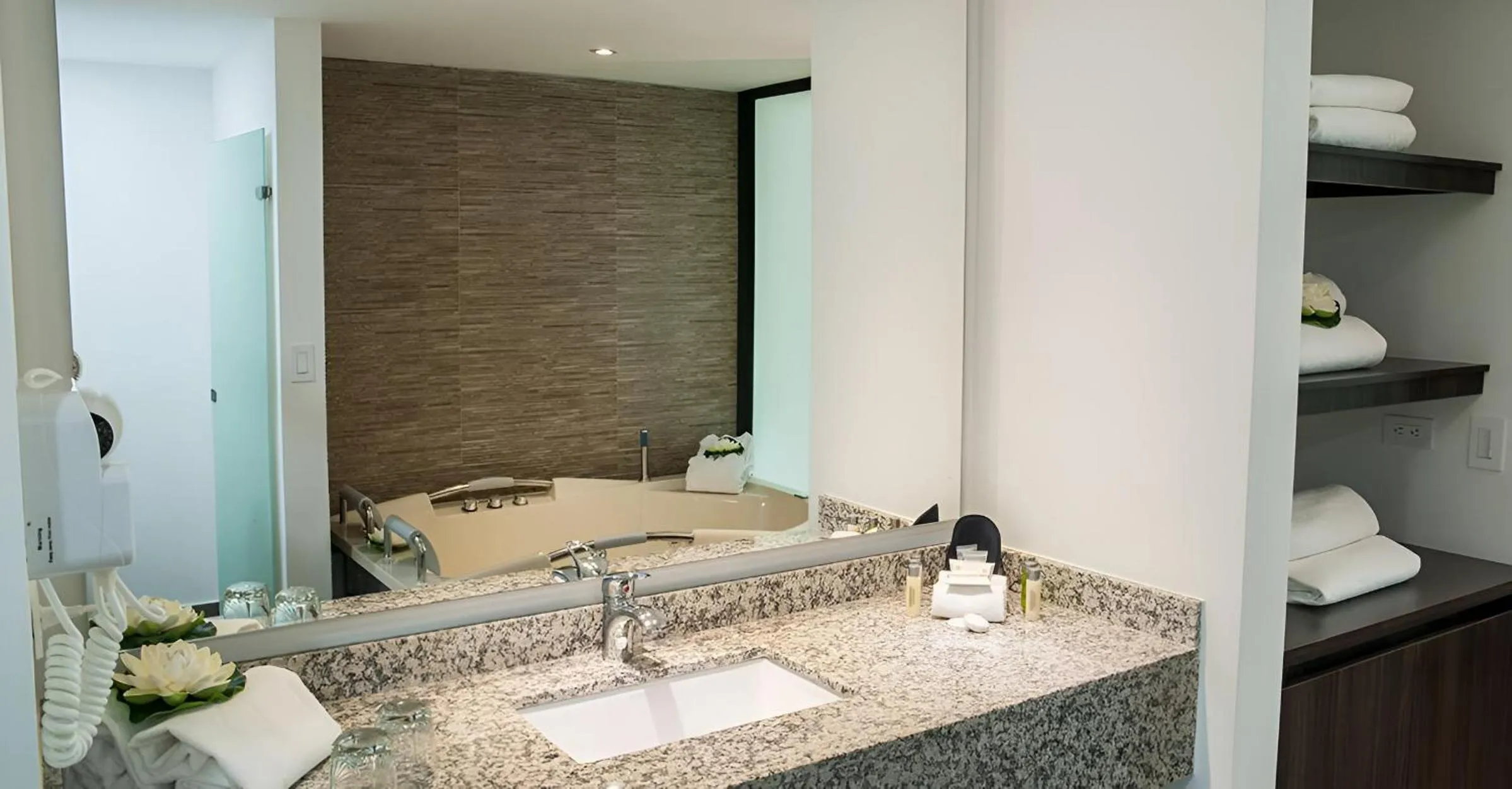 Bathroom in Hotel Grand Park