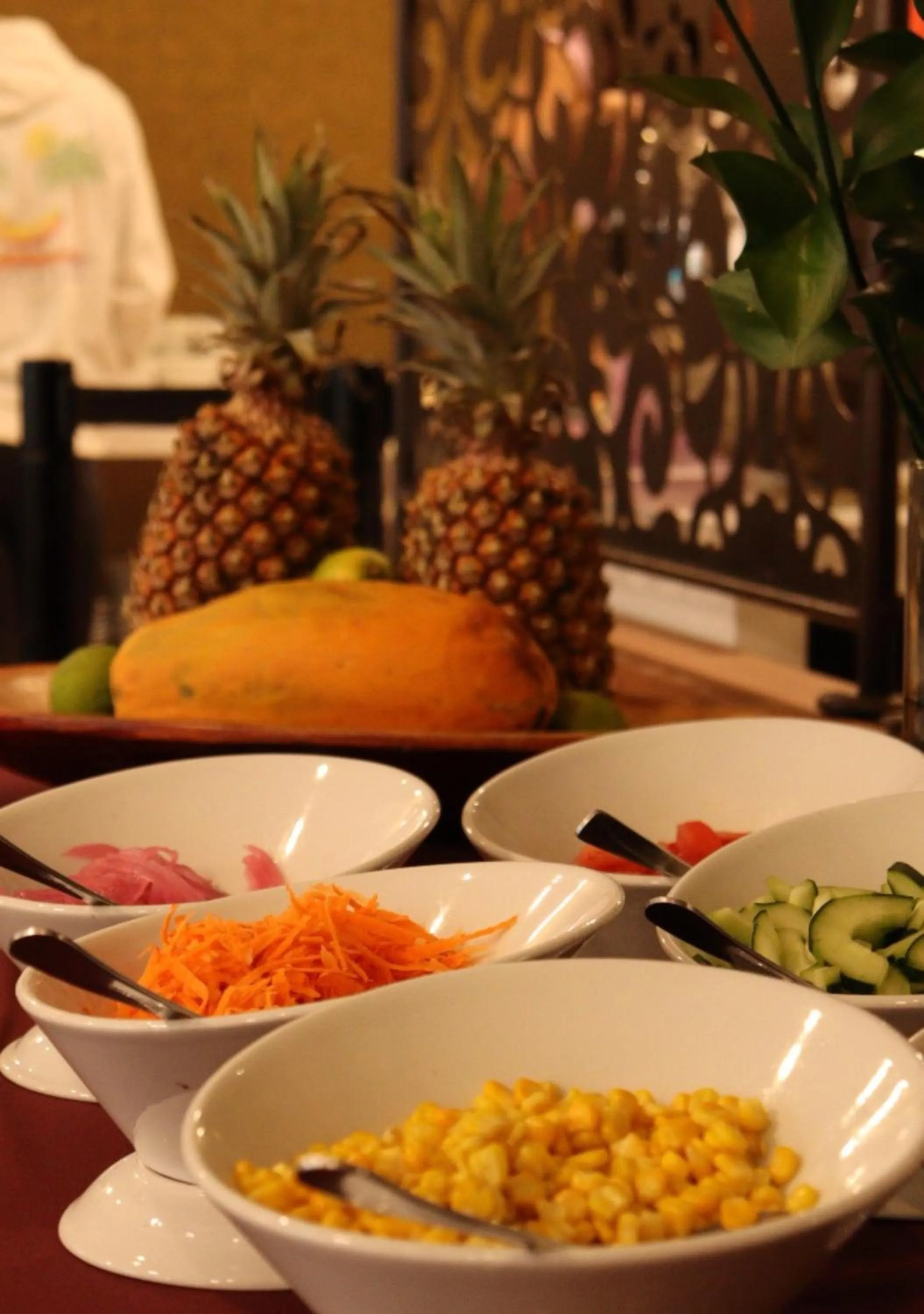 Restaurant/places to eat in Hotel Grand Park