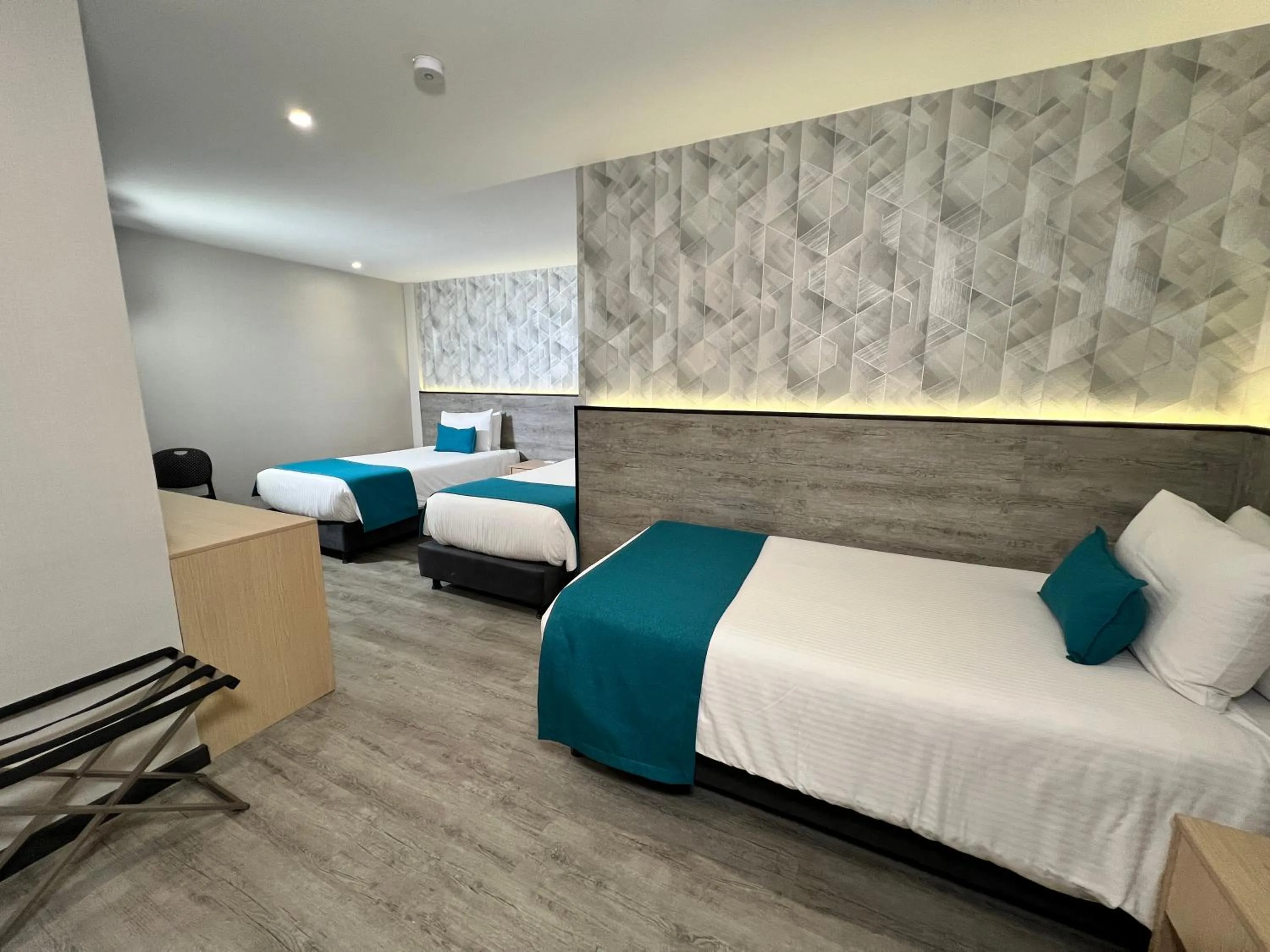 Bed in Hotel Grand Park