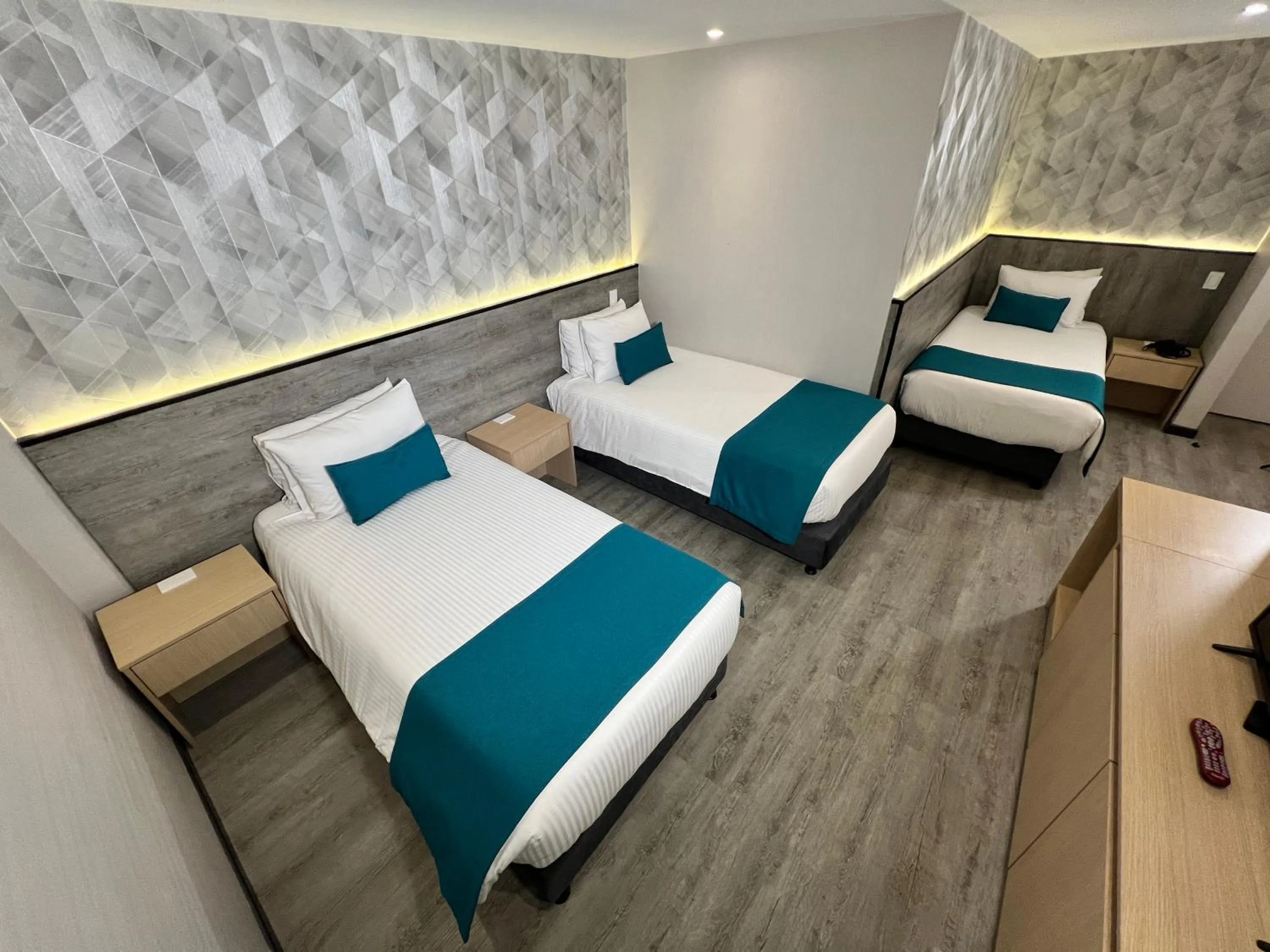 Bed in Hotel Grand Park