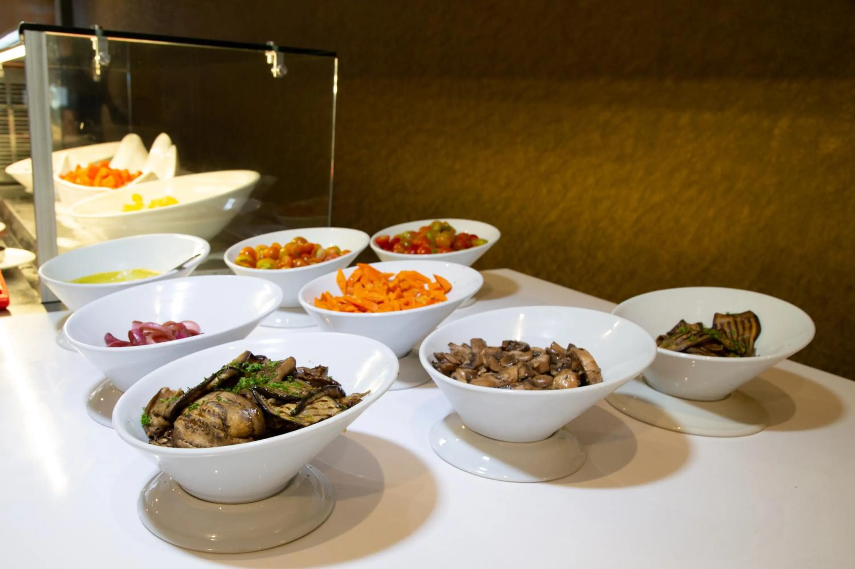 Breakfast in Hotel Grand Park