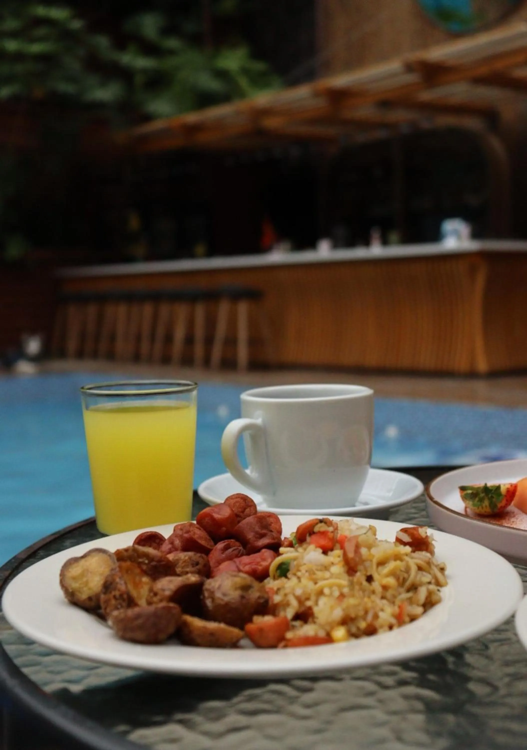 Swimming pool in Hotel Grand Park