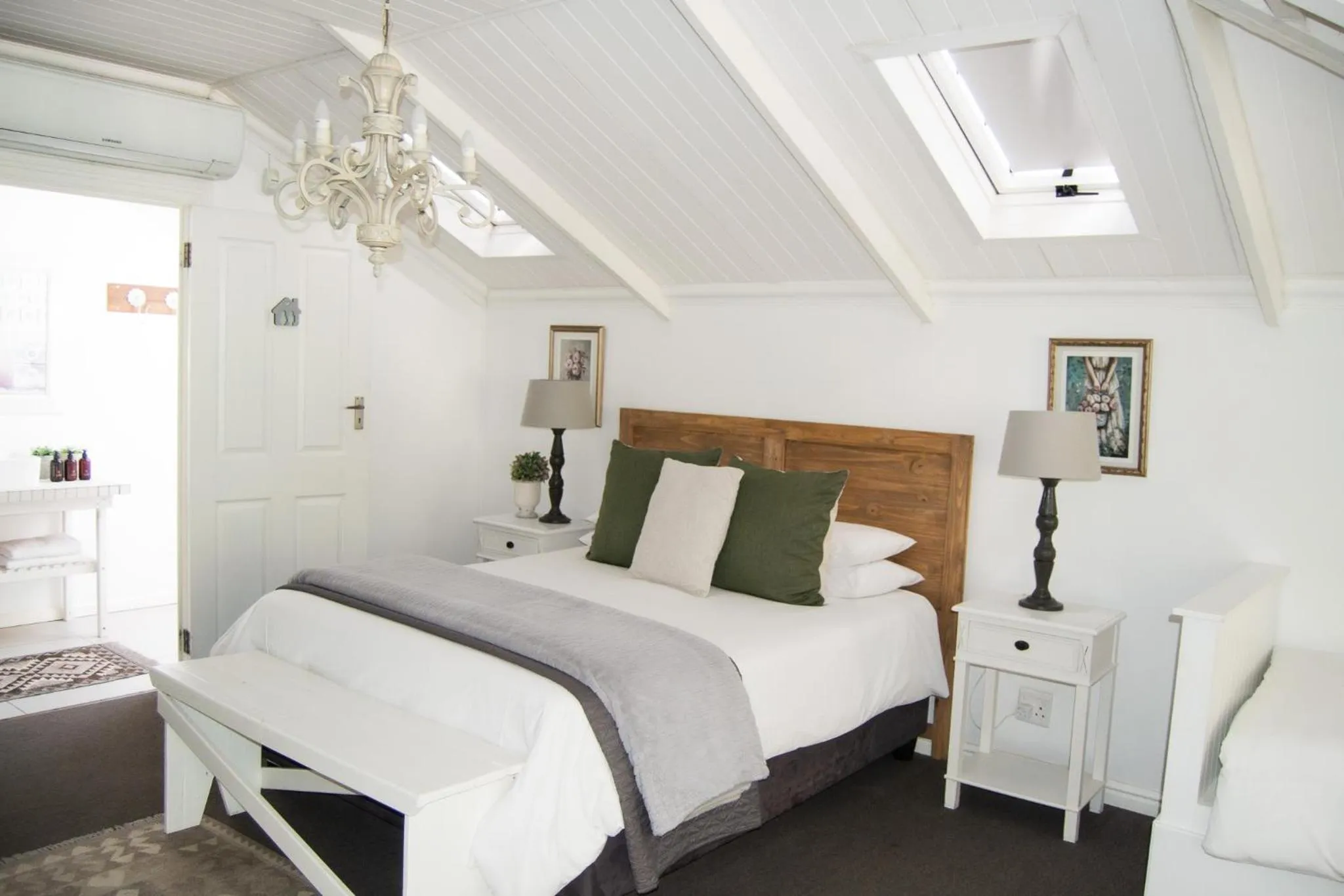 Bed in Madeliefie Guest Accommodation