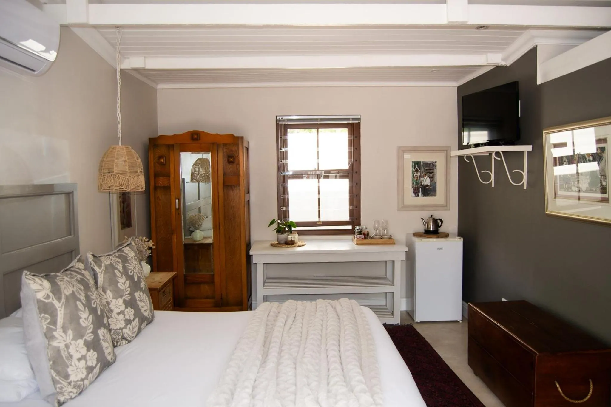 Bed in Madeliefie Guest Accommodation