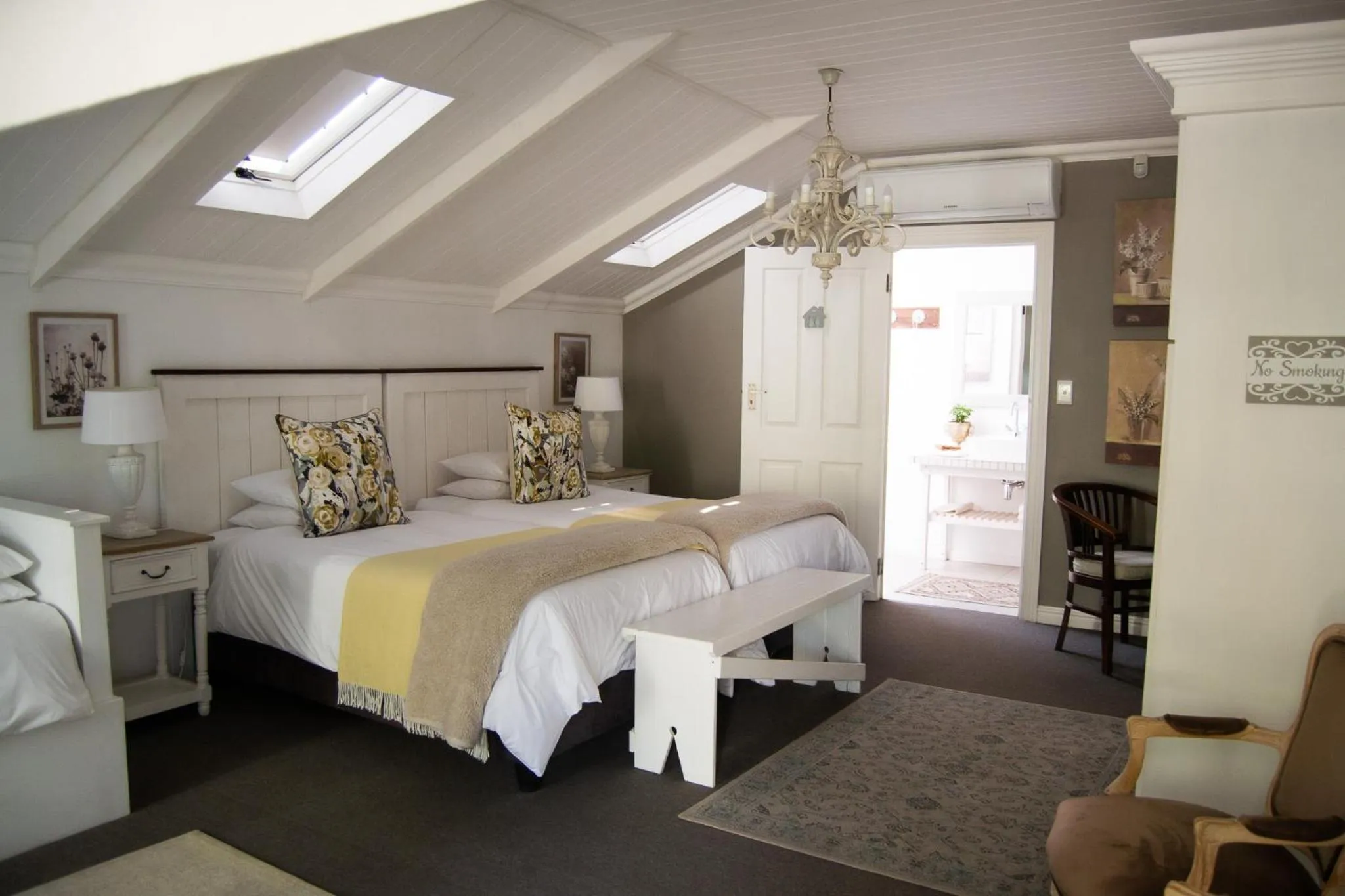 Bed in Madeliefie Guest Accommodation