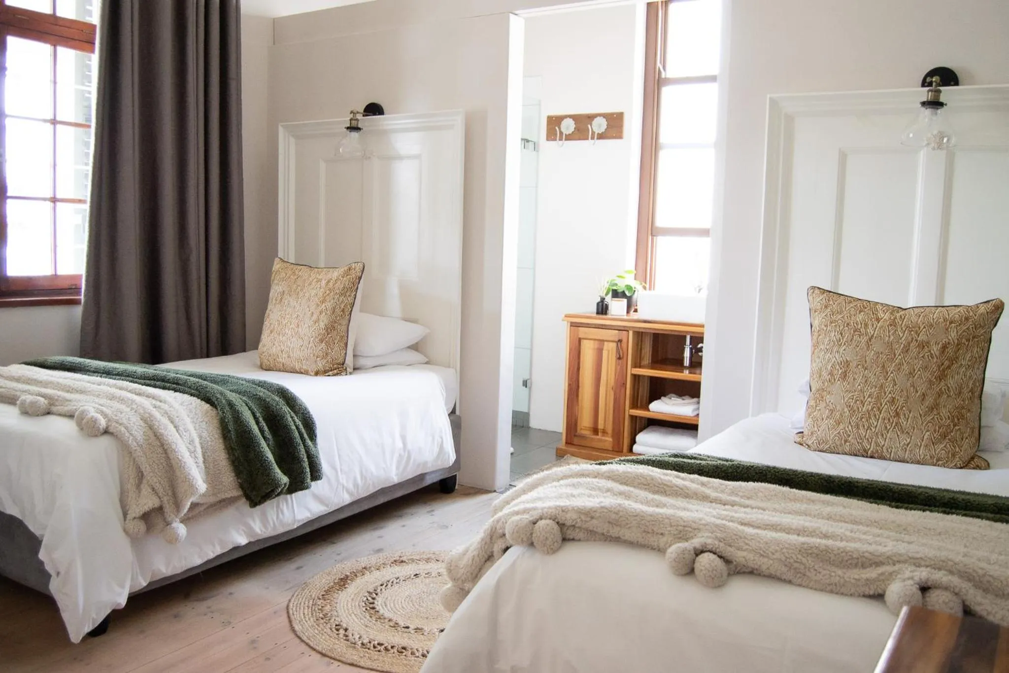 Bed in Madeliefie Guest Accommodation