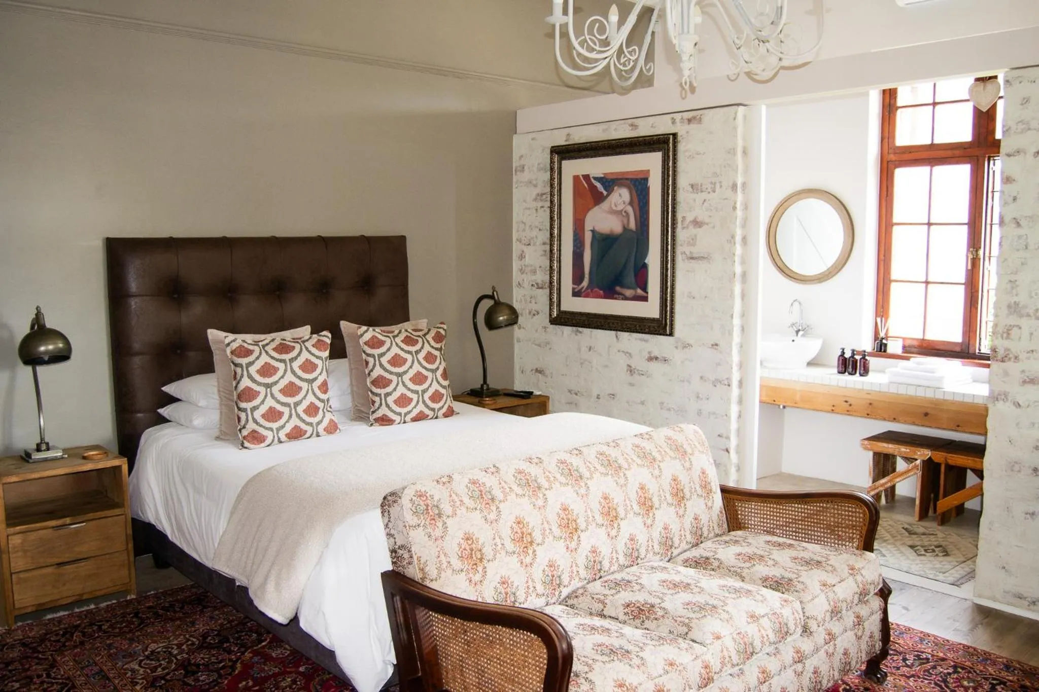 Bed in Madeliefie Guest Accommodation