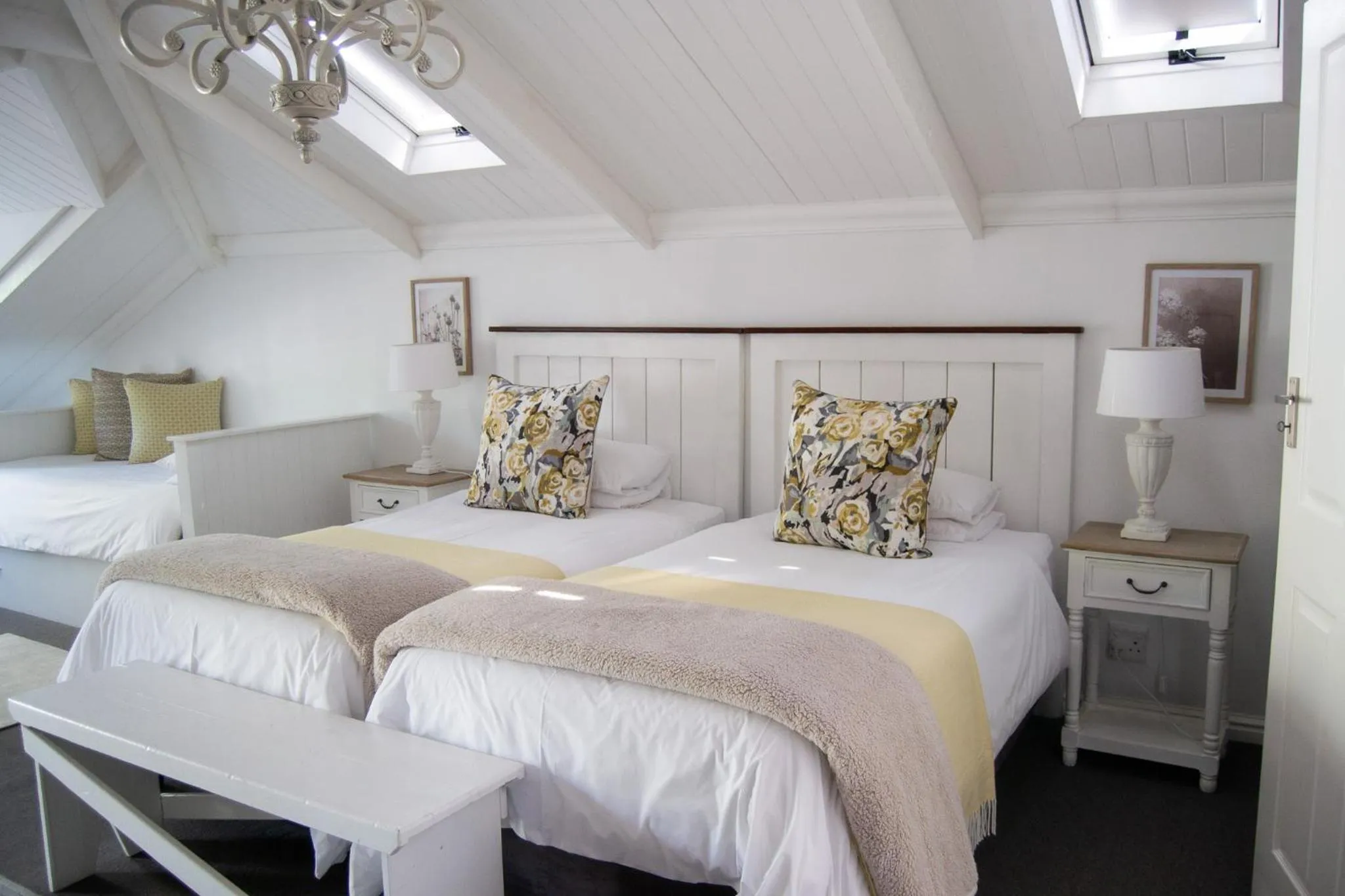 Bed in Madeliefie Guest Accommodation