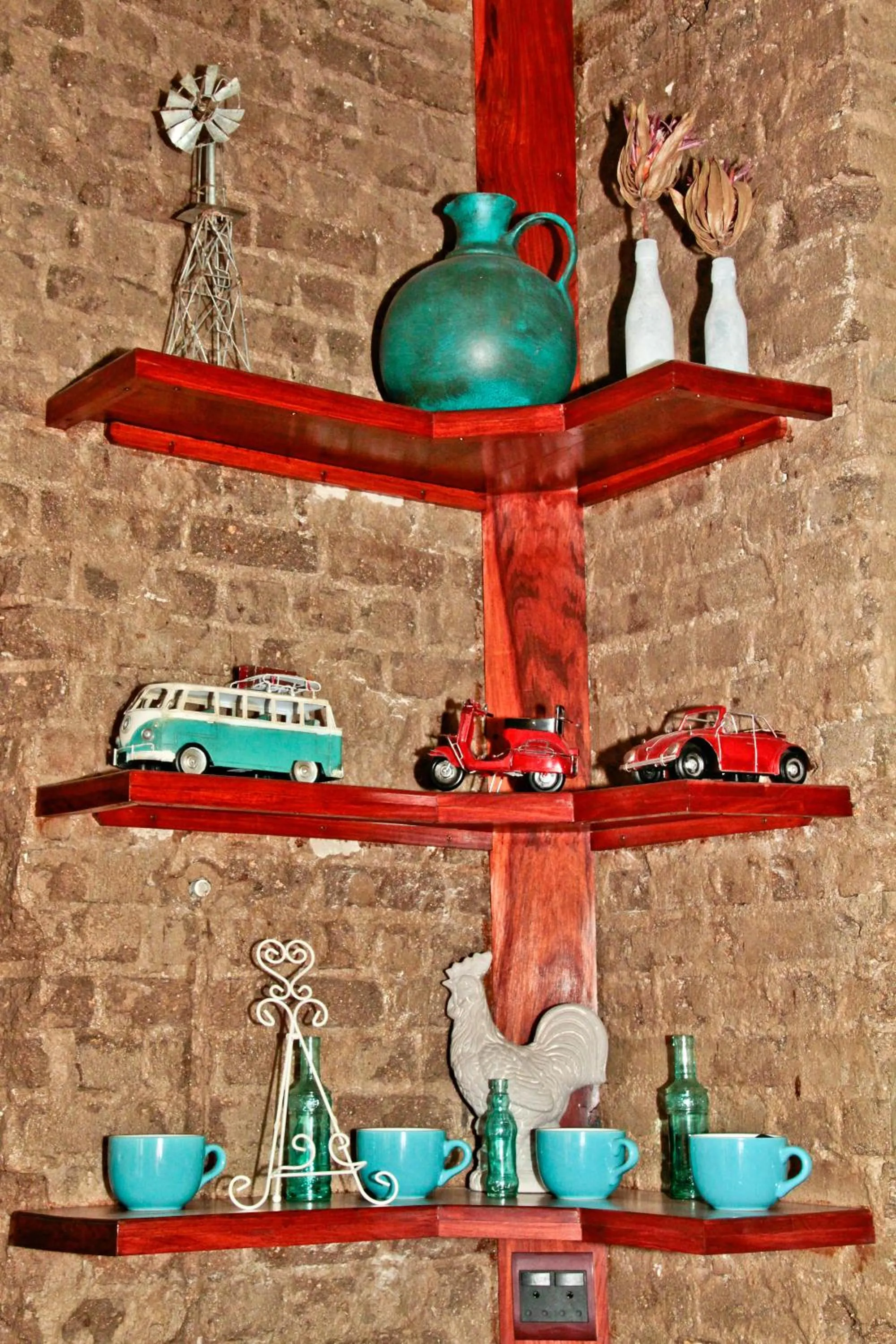 Decorative detail in Casa Forno Country Hotel