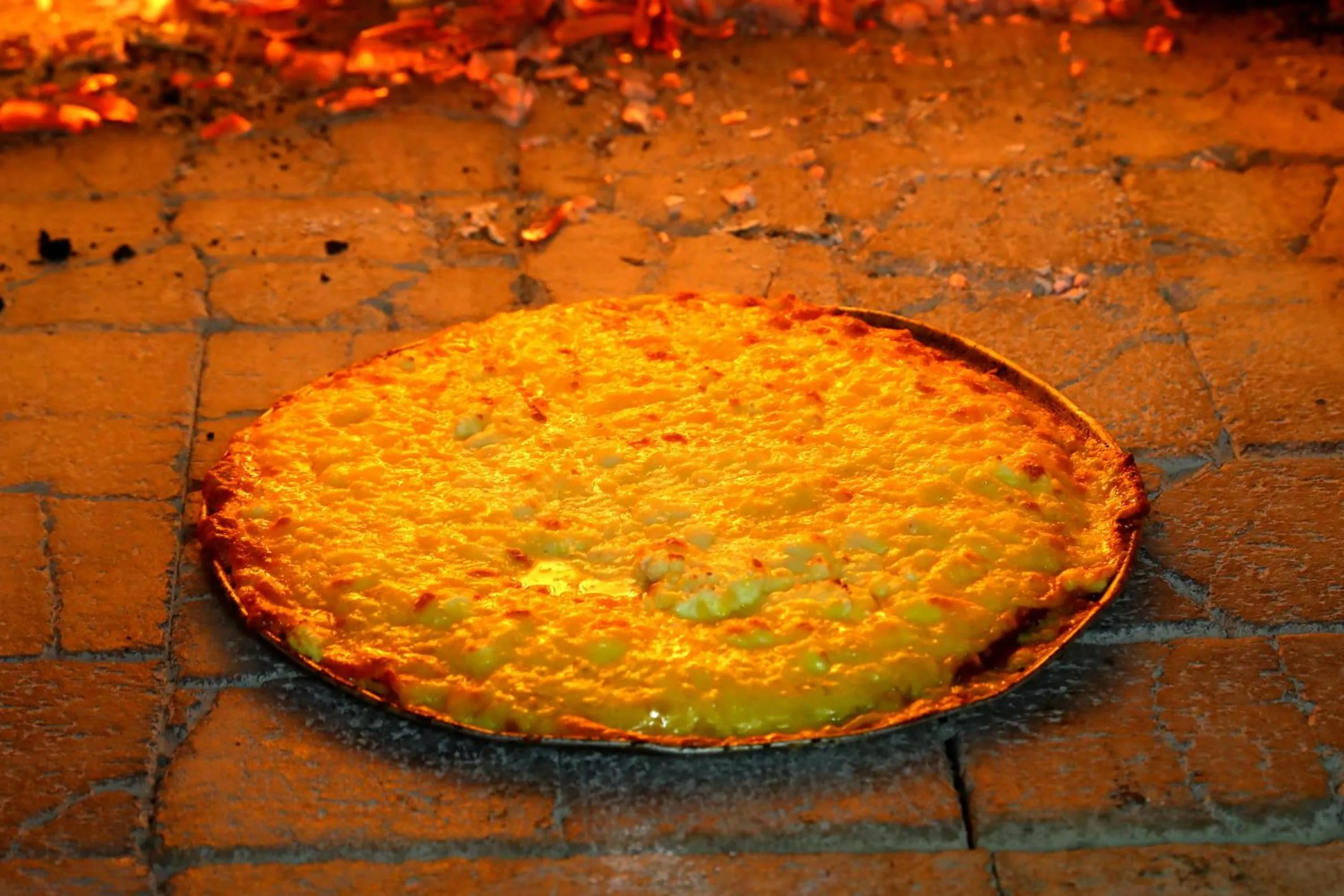 Food close-up in Casa Forno Country Hotel