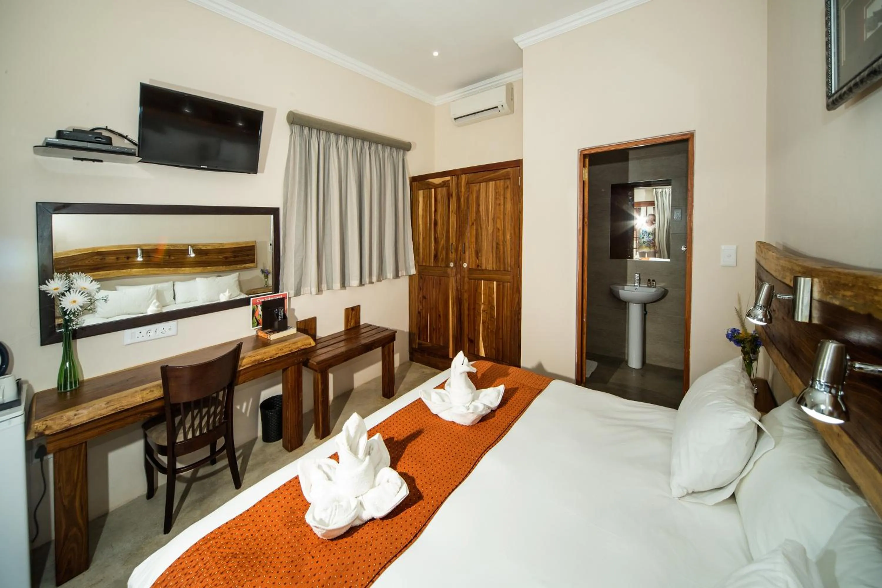 Bedroom, Bed in Casa Forno Country Hotel