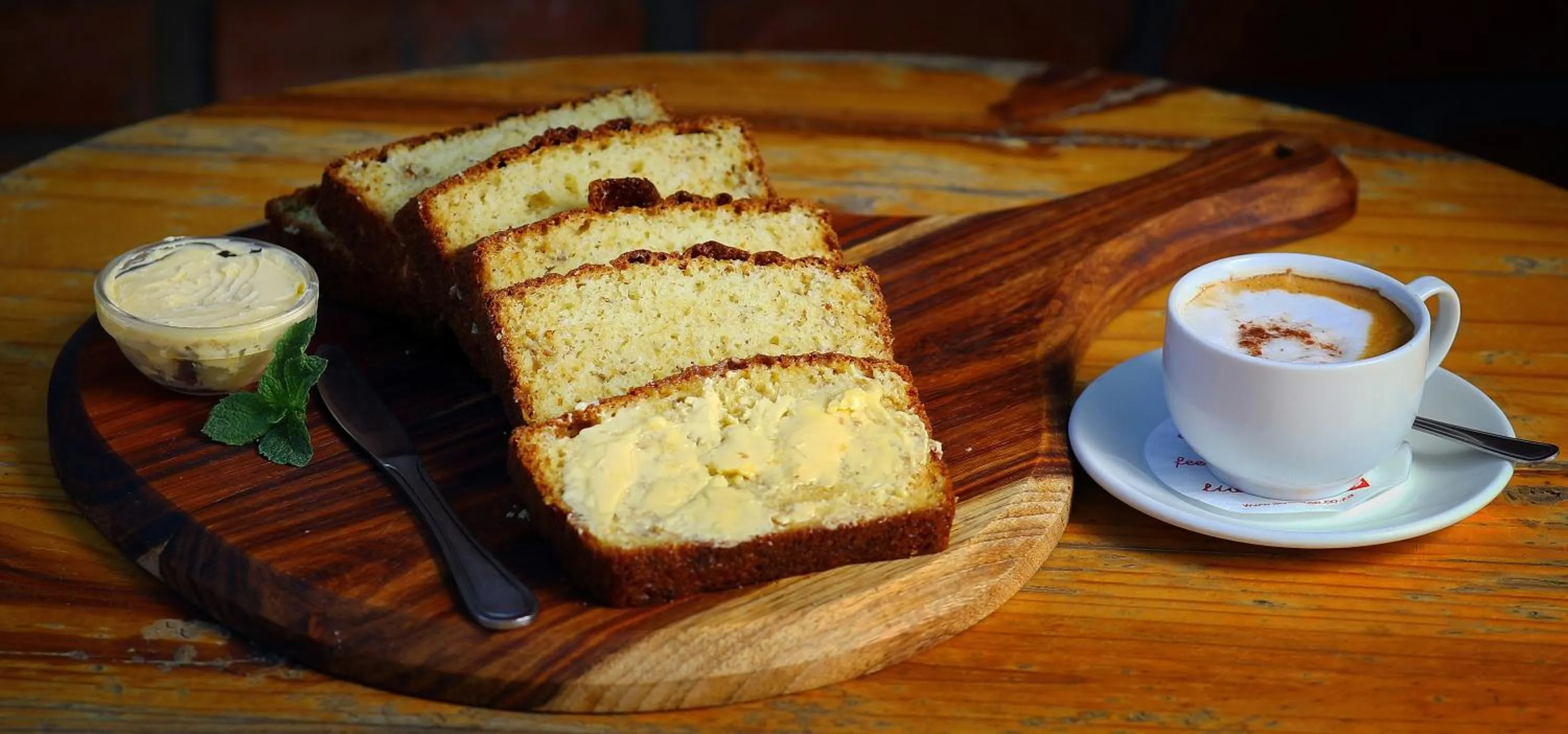Food close-up in Casa Forno Country Hotel