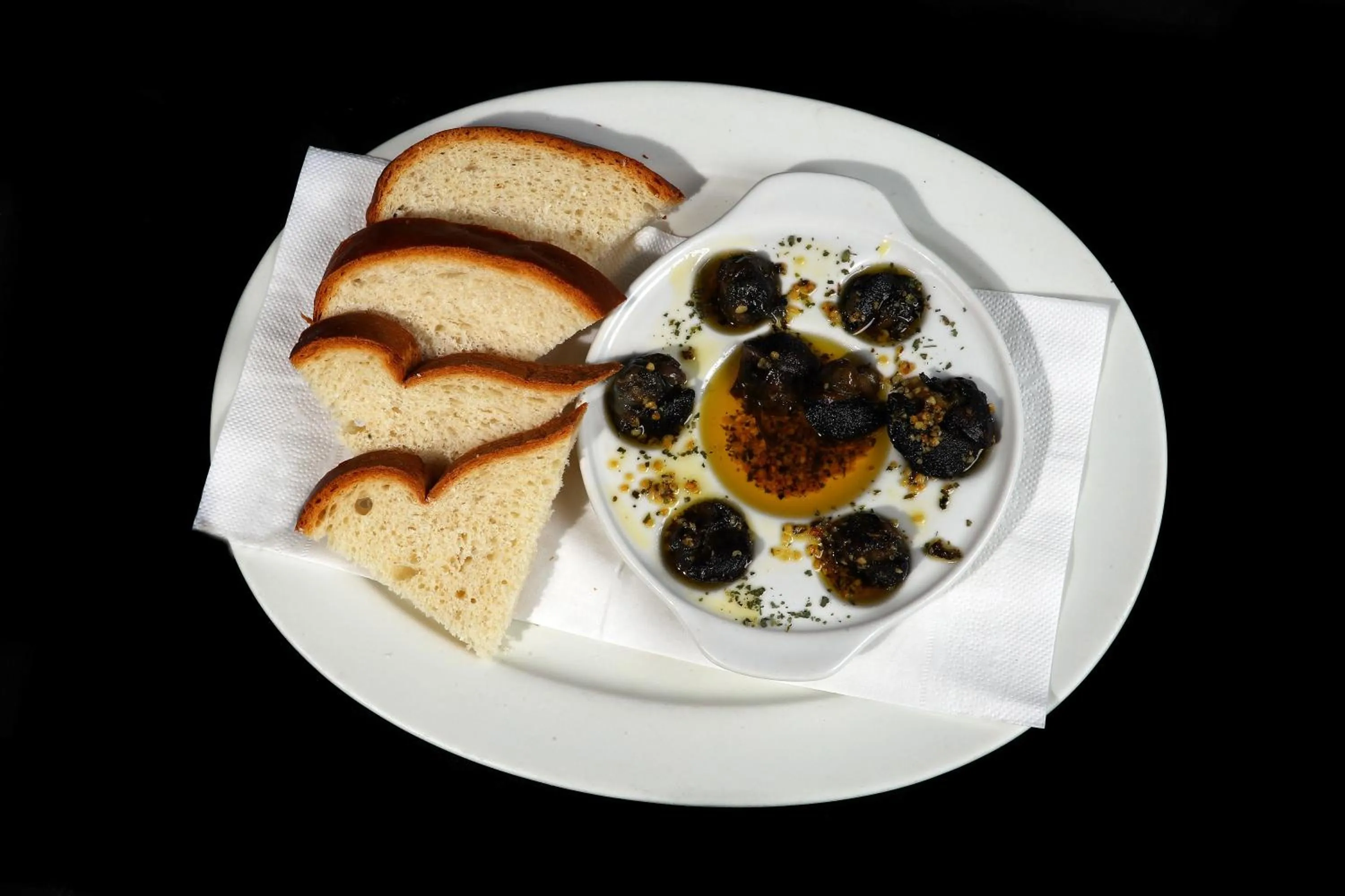 Food close-up in Casa Forno Country Hotel