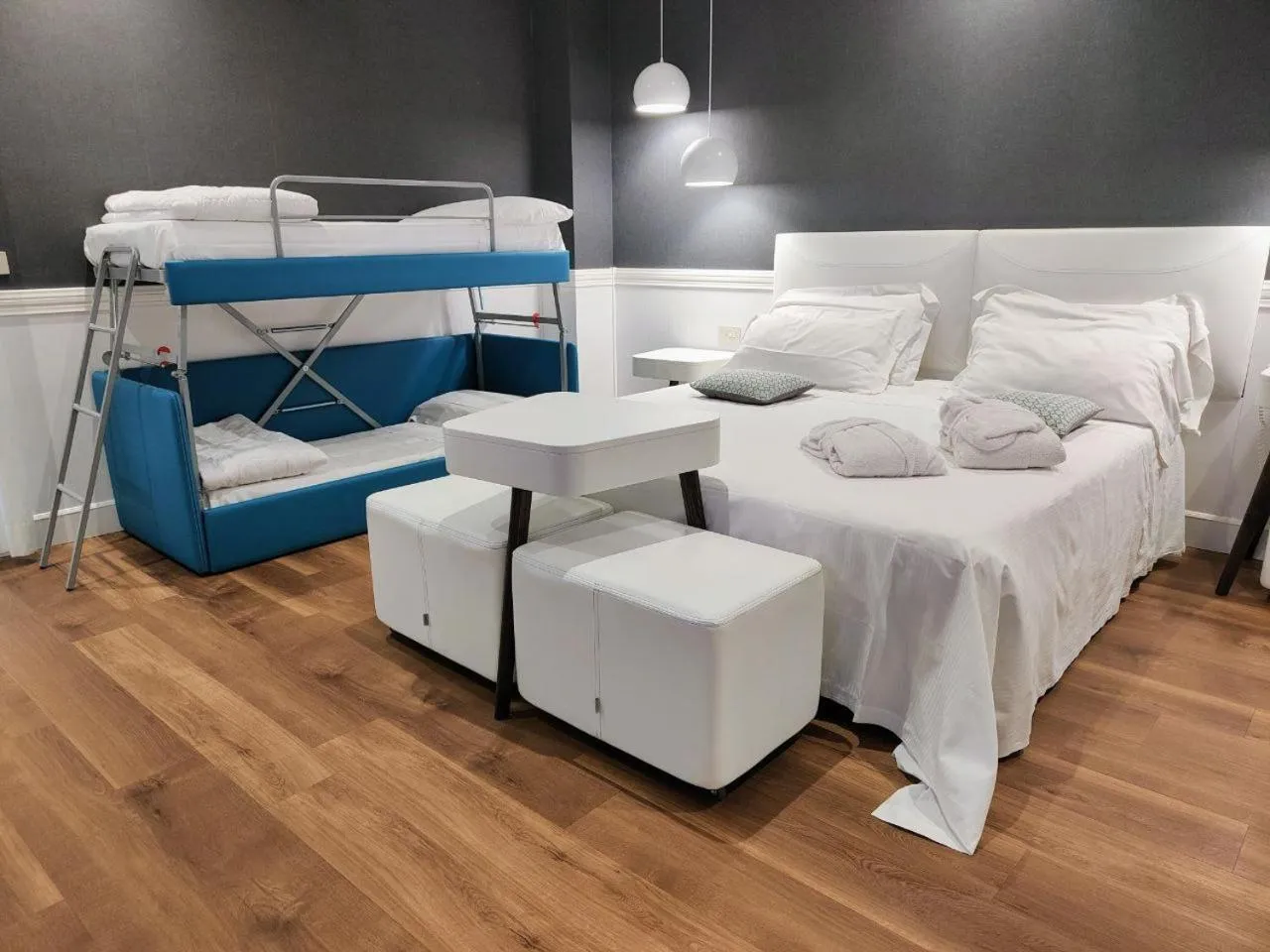 Photo of the whole room, Bed in Villa Adriatica Ambienthotels