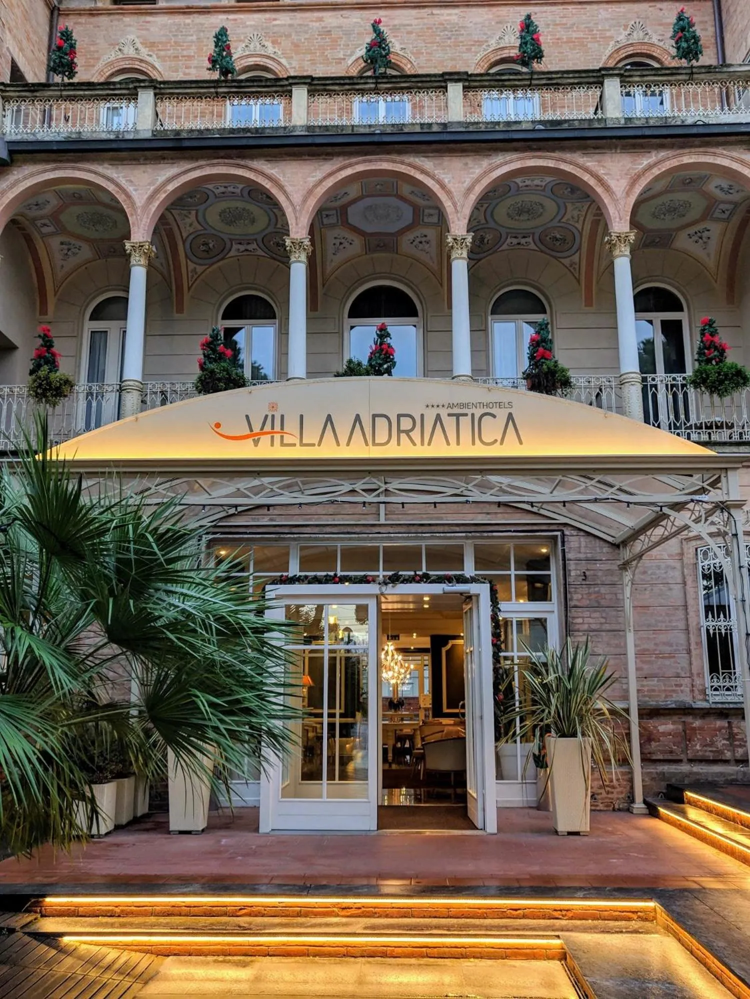 Facade/entrance in Villa Adriatica Ambienthotels